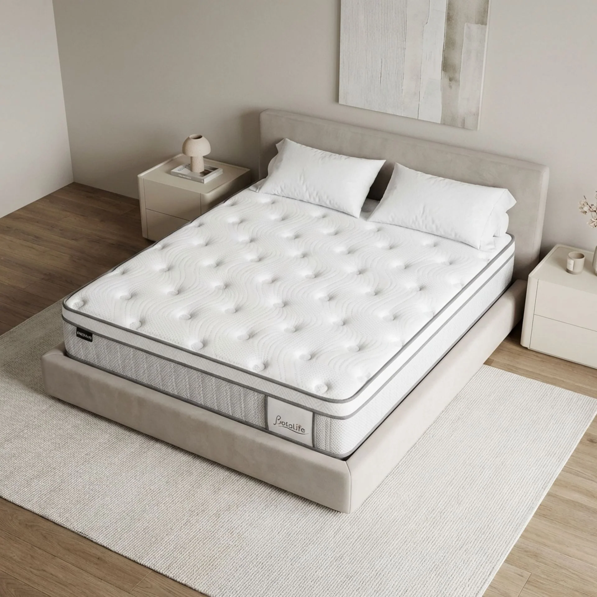 Natureblend Pro Memory Foam Medium Mattress - Double - Image 15