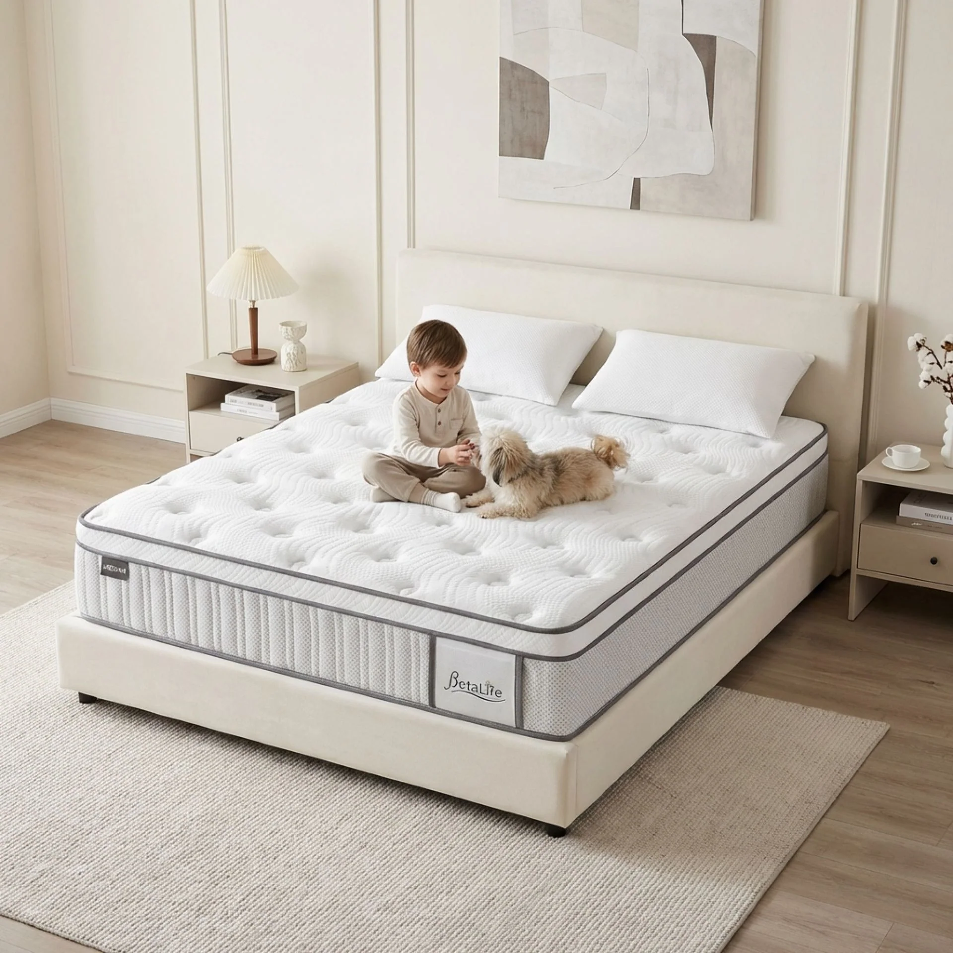 Natureblend Pro Memory Foam Medium Mattress - Double - Image 16