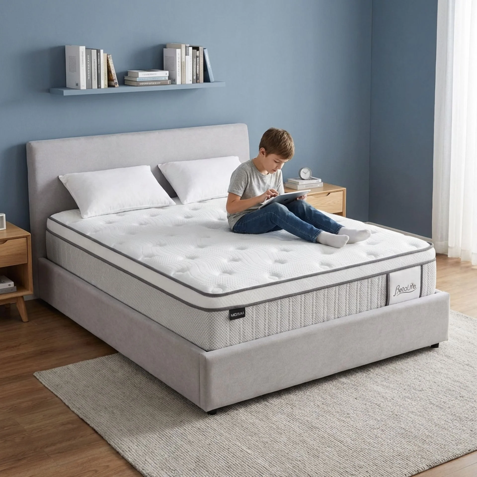 Natureblend Pro Memory Foam Medium Mattress - Double - Image 17