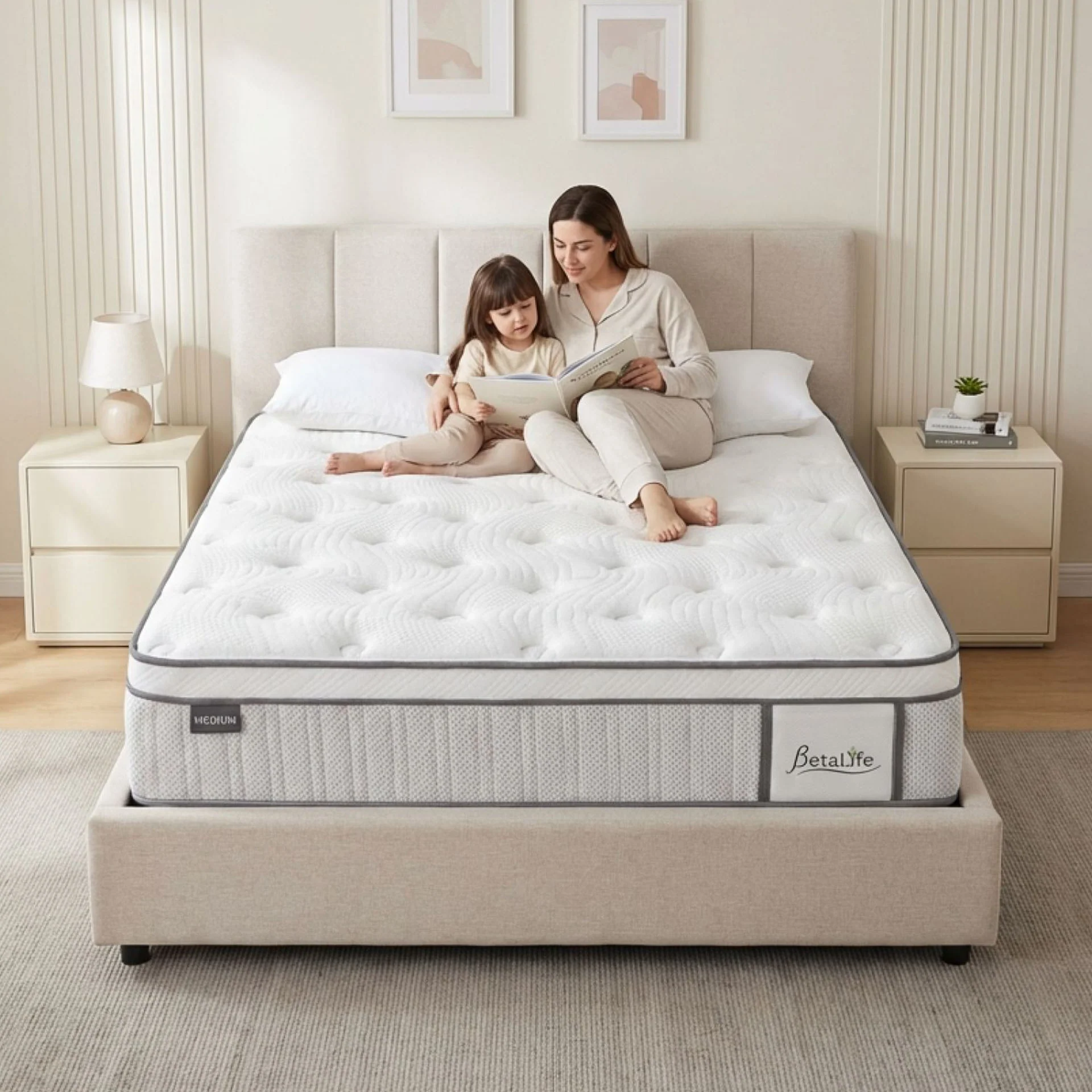 Natureblend Pro Memory Foam Medium Mattress - Double - Image 2