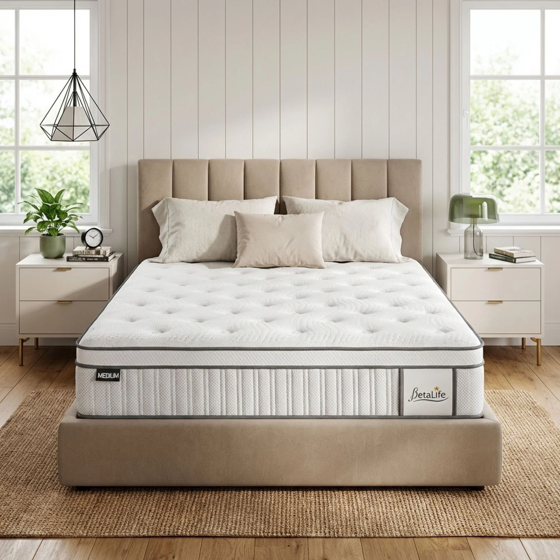 Natureblend Pro Memory Foam Medium Mattress - King