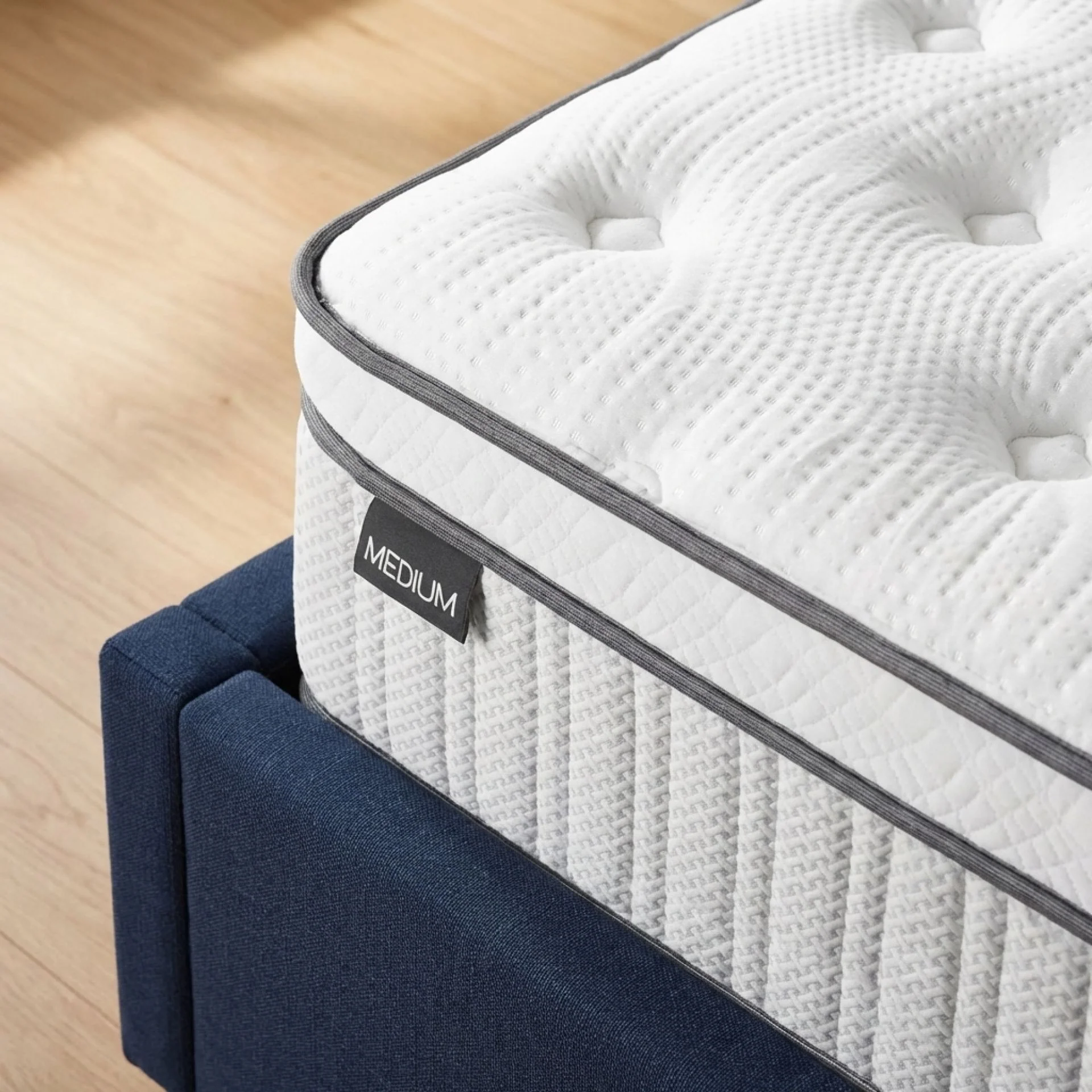 Natureblend Pro Memory Foam Medium Mattress - King - Image 5