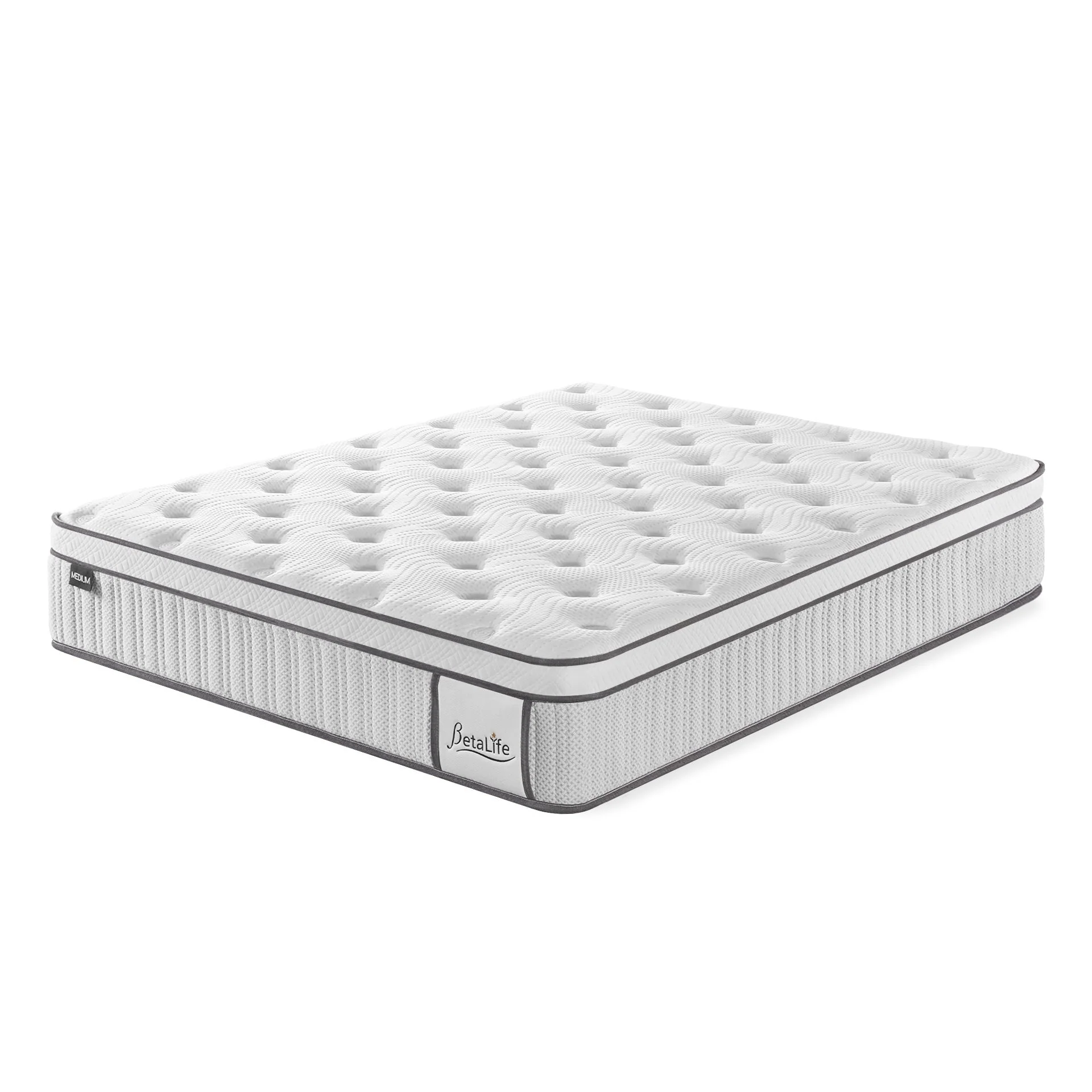 Natureblend Pro Memory Foam Medium Mattress - Queen - Image 2