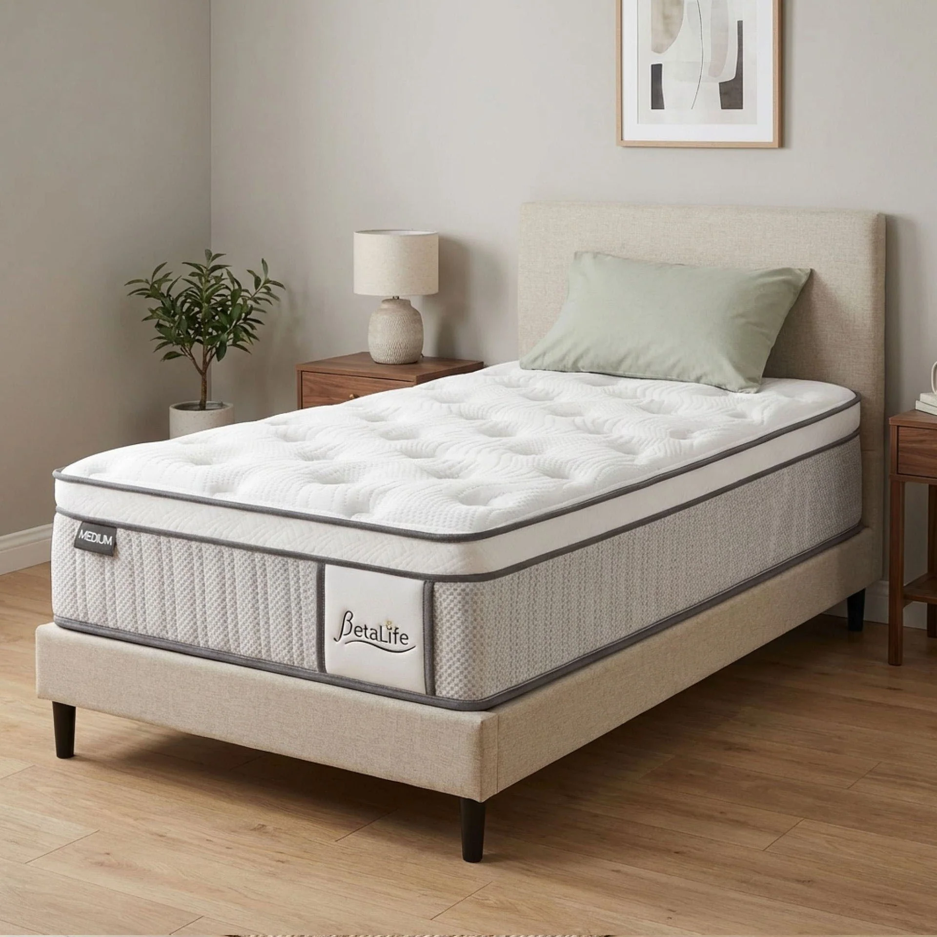 Natureblend Pro Memory Foam Medium Mattress - Single - Image 13