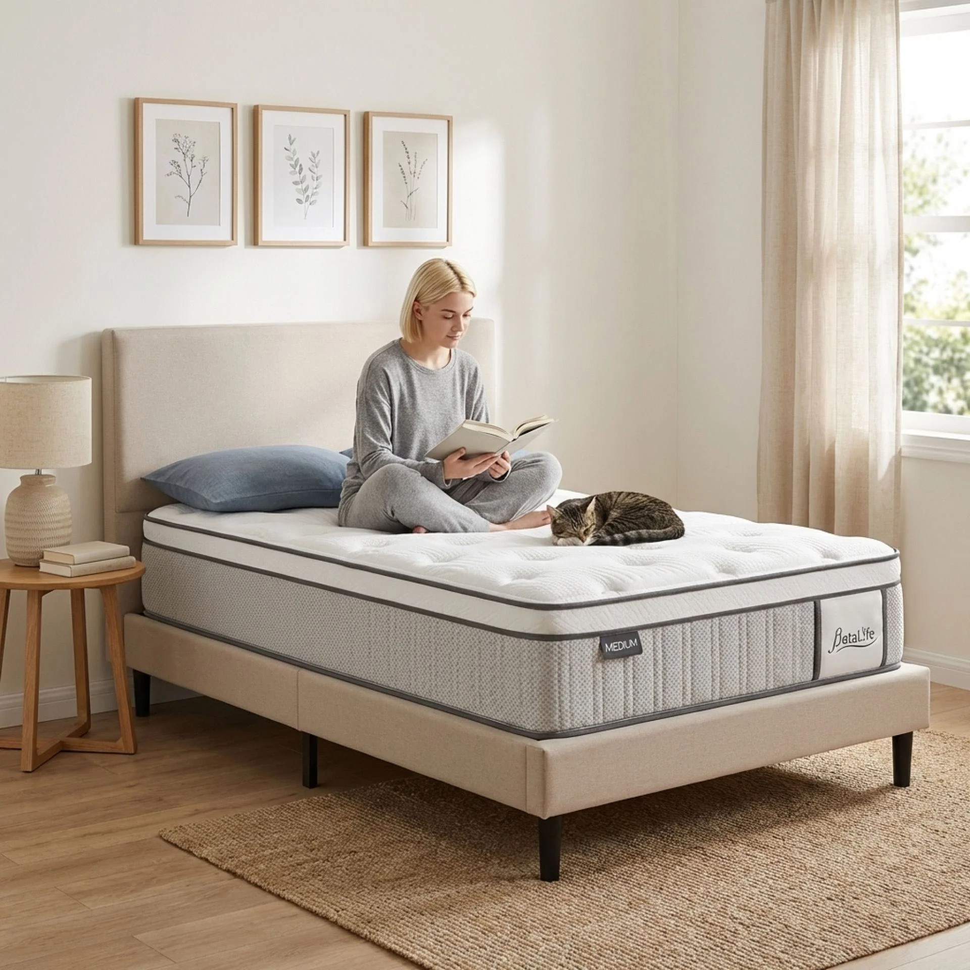 Natureblend Pro Memory Foam Medium Mattress - Single - Image 15
