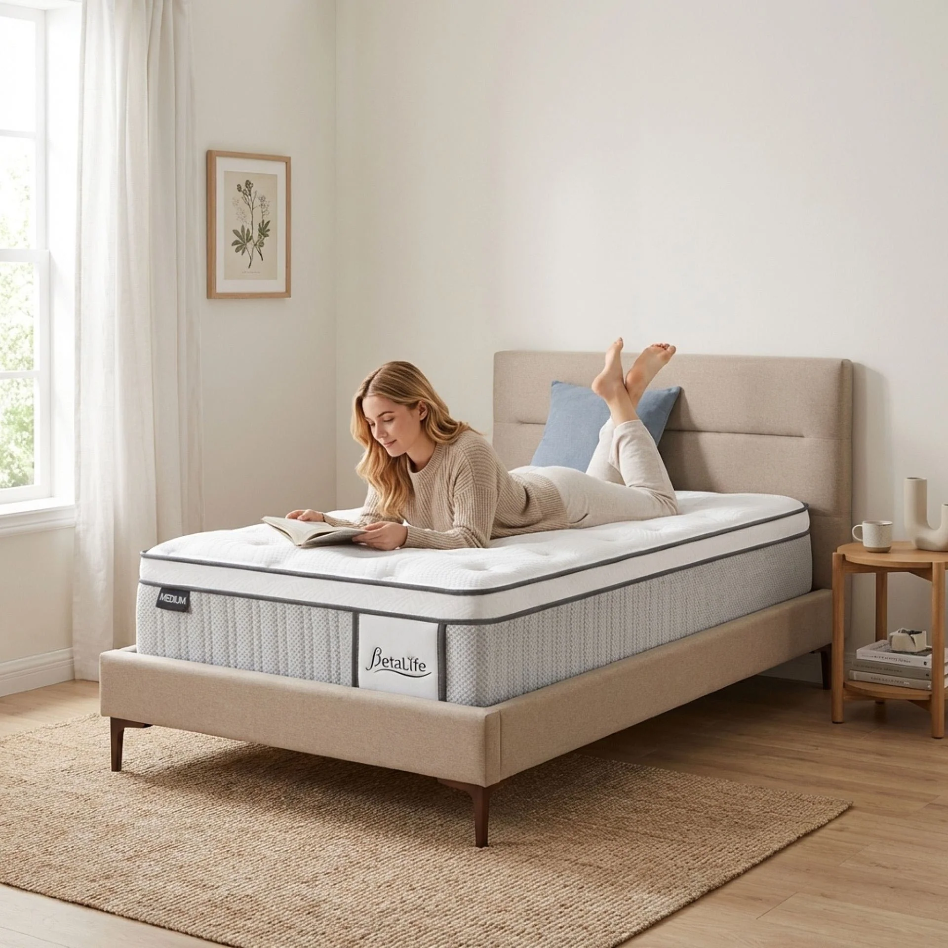 Natureblend Pro Memory Foam Medium Mattress - Single - Image 16