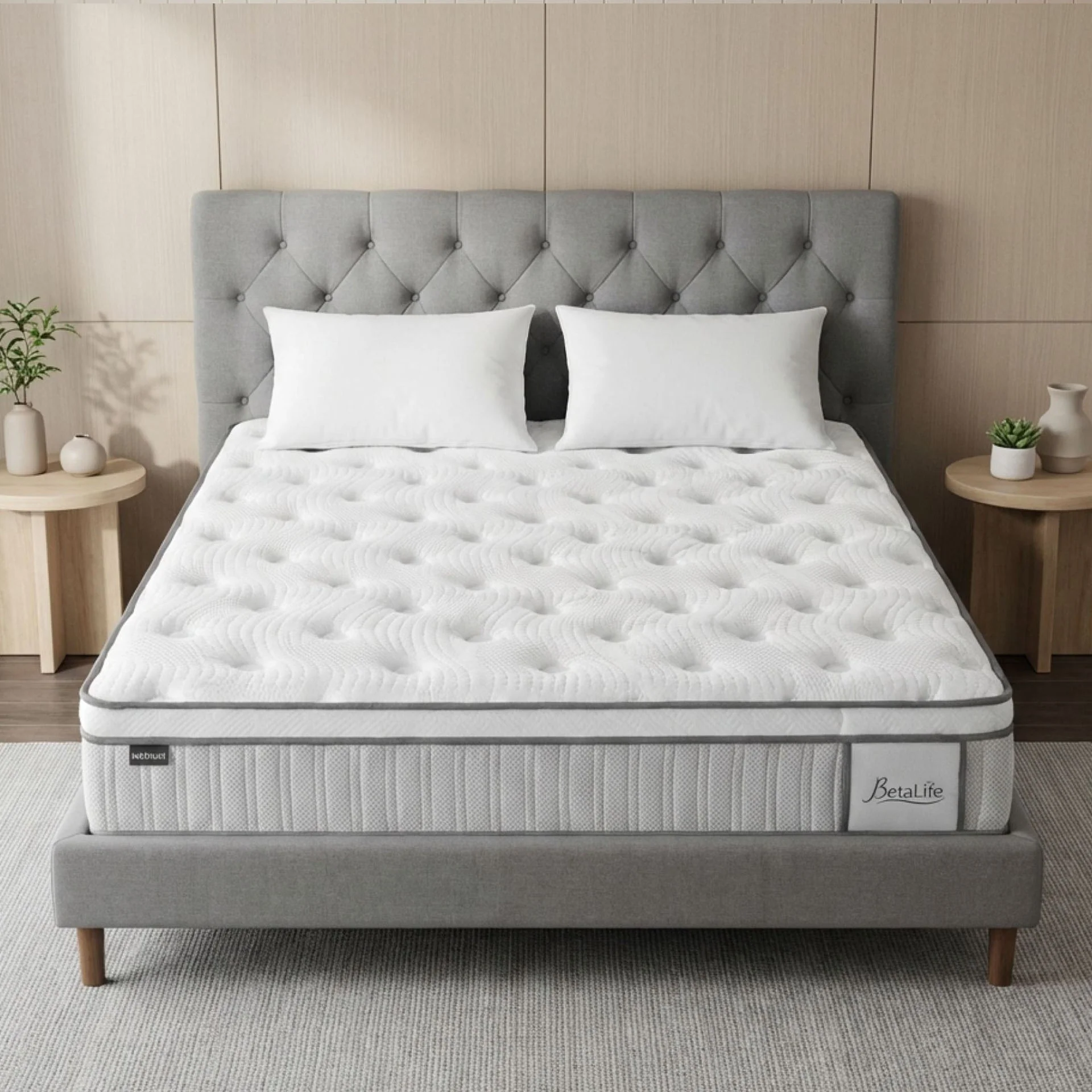 Natureblend Pro Memory Foam Medium Mattress - Super King