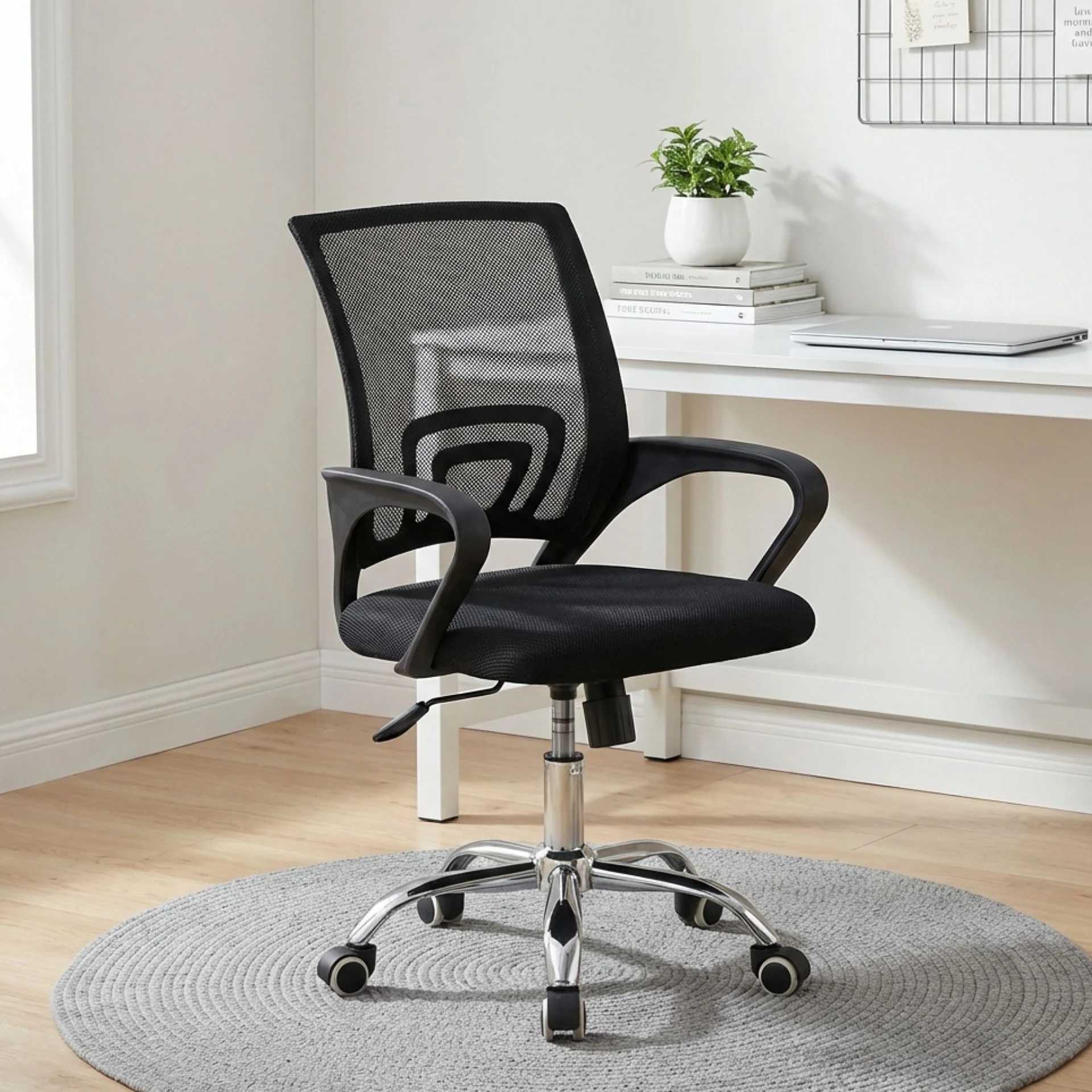 Nex Office Chair - Black - Image 2
