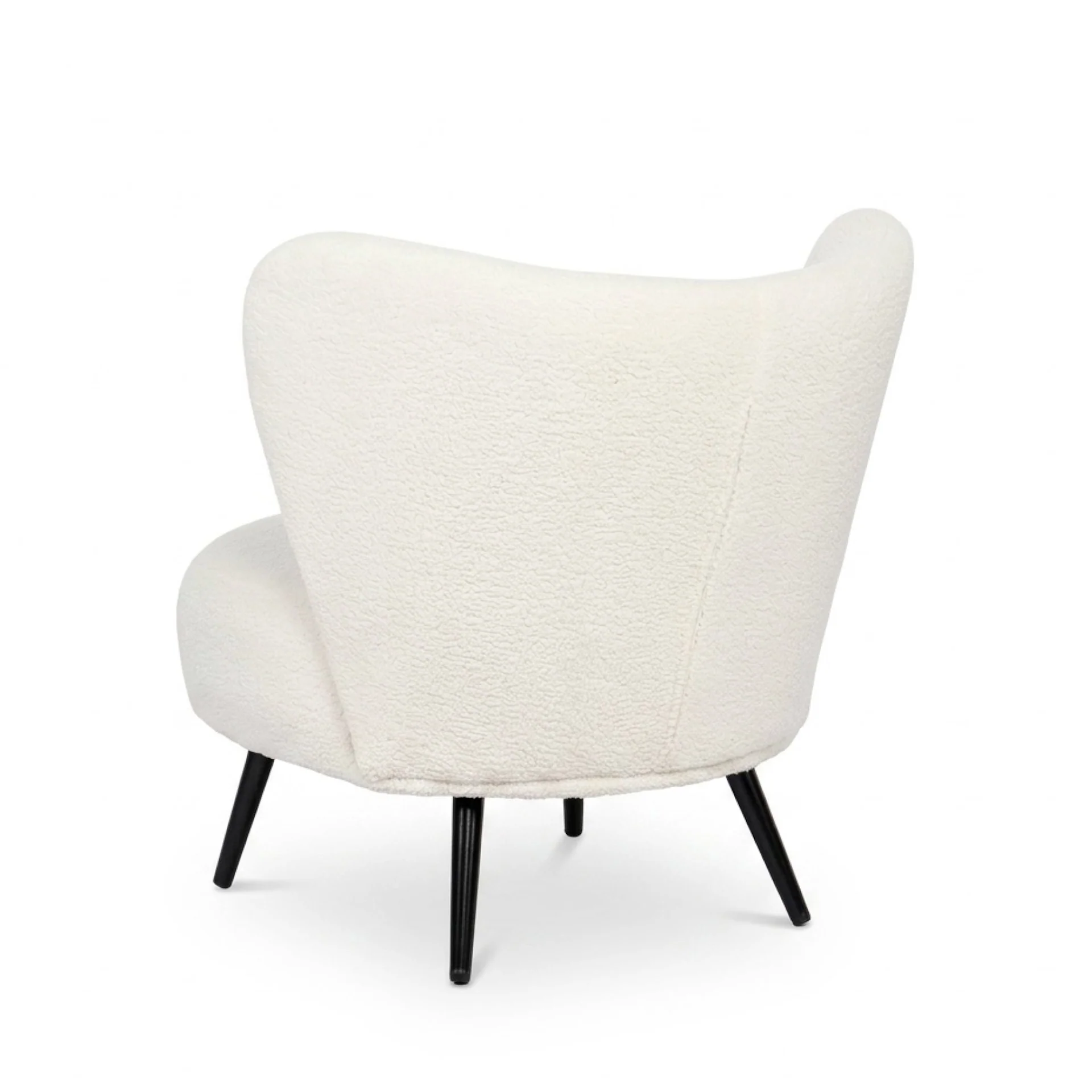 Nook Boucle Armchair - White - Image 10