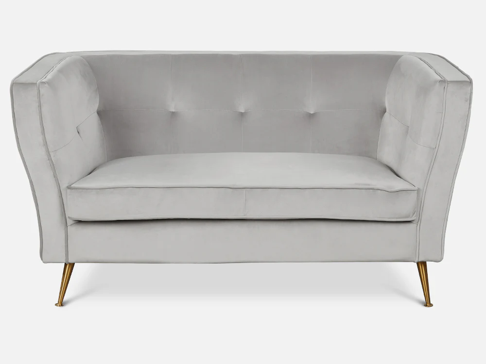 OSLO Sofa Set 2PCS - LIGHT GREY - Image 3