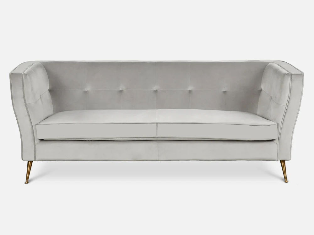 OSLO Sofa Set 2PCS - LIGHT GREY - Image 5