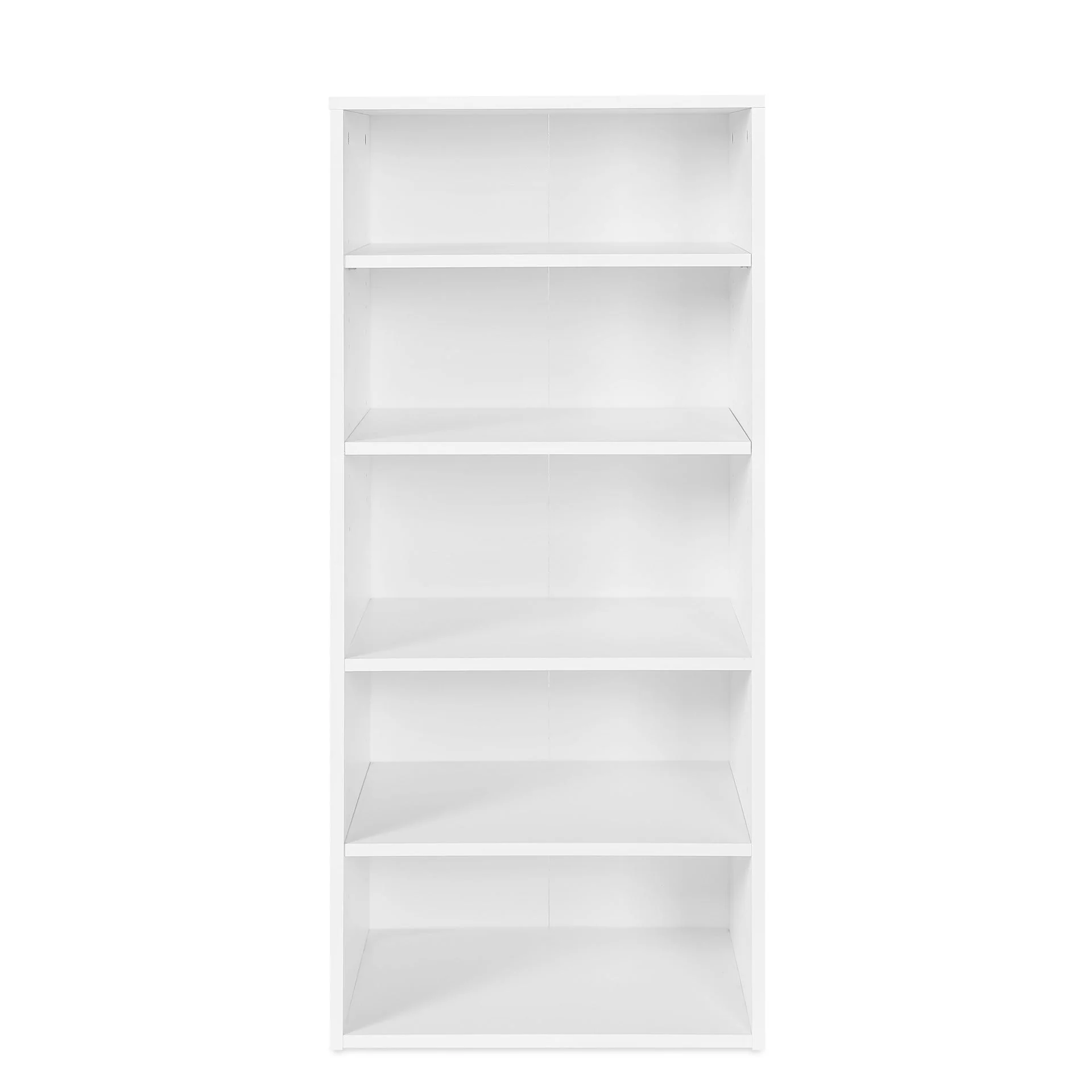 Payette 5 Shelf Wardrobe - White - Image 9