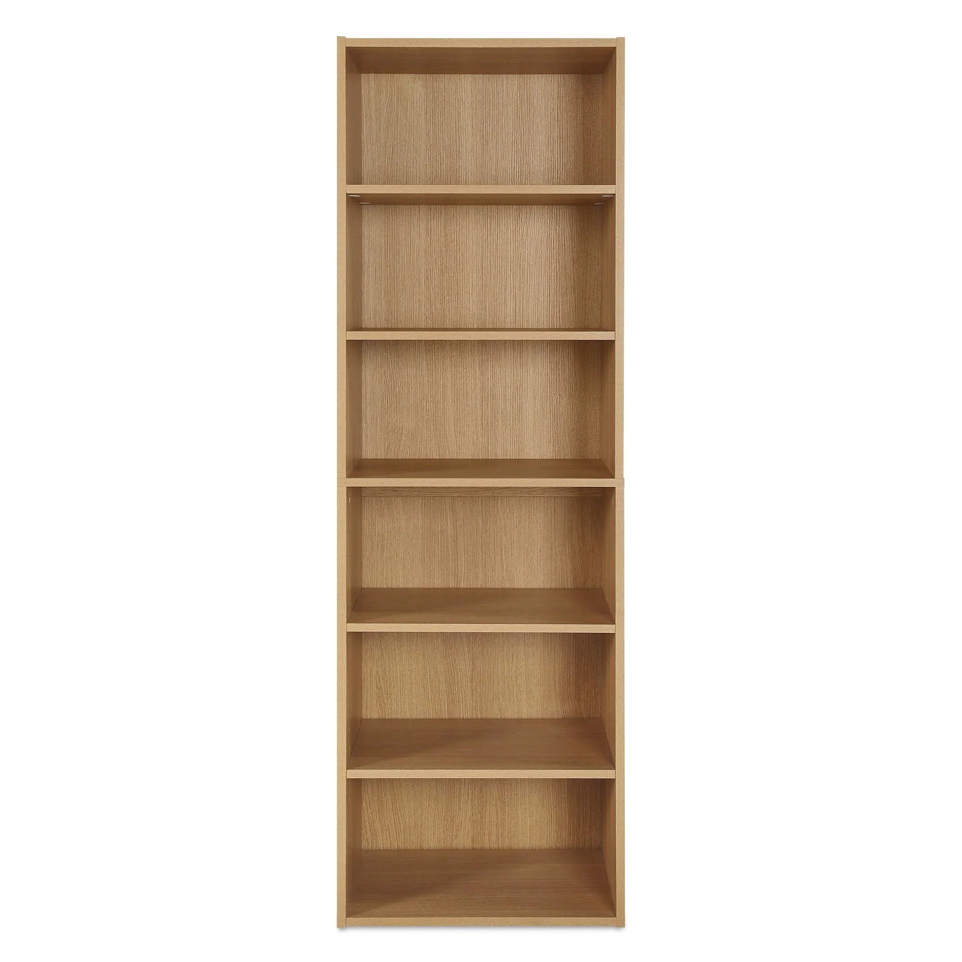 Payette 6 Shelf Wardrobe - Oak - Image 8