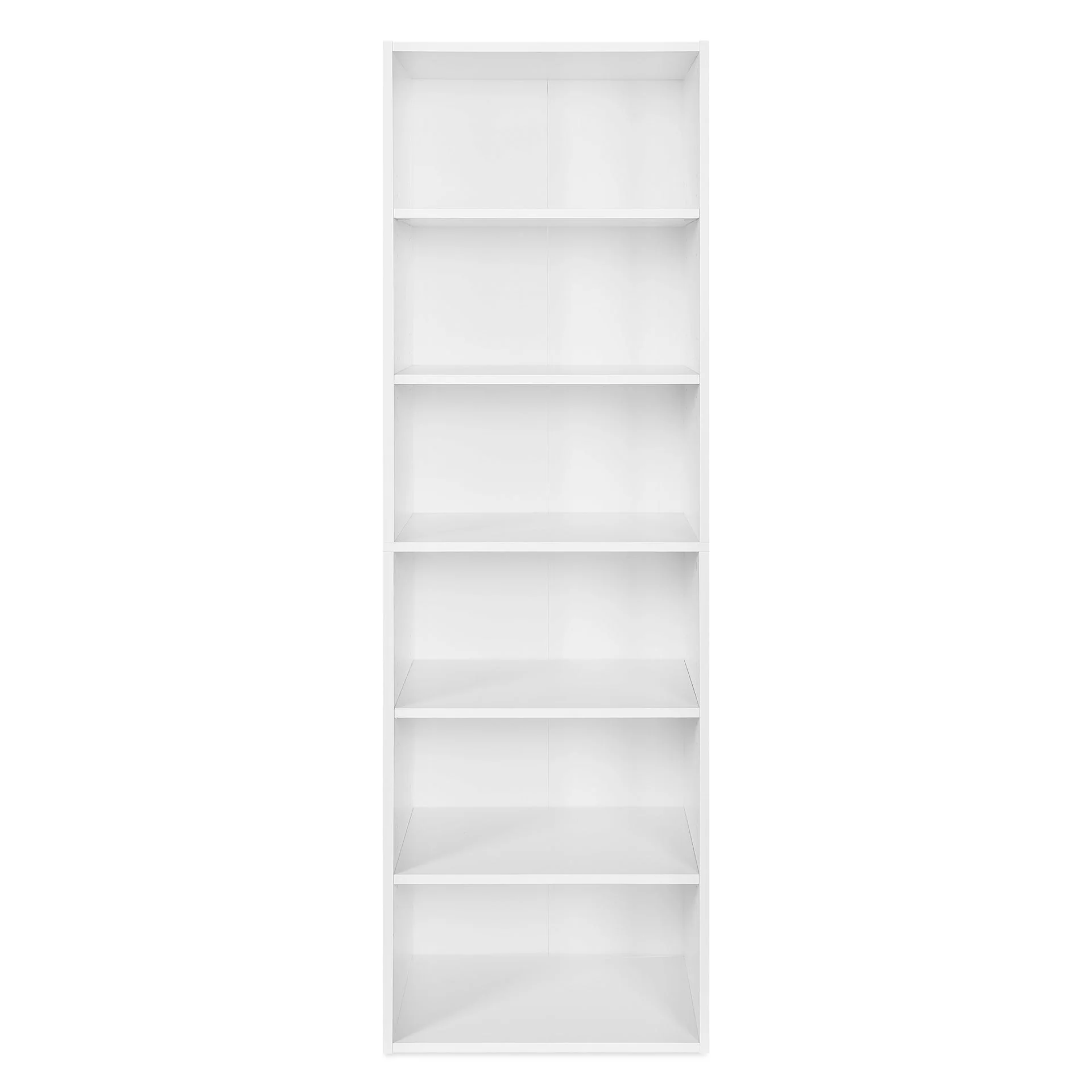 Payette 6 Shelf Wardrobe - WHITE - Image 3