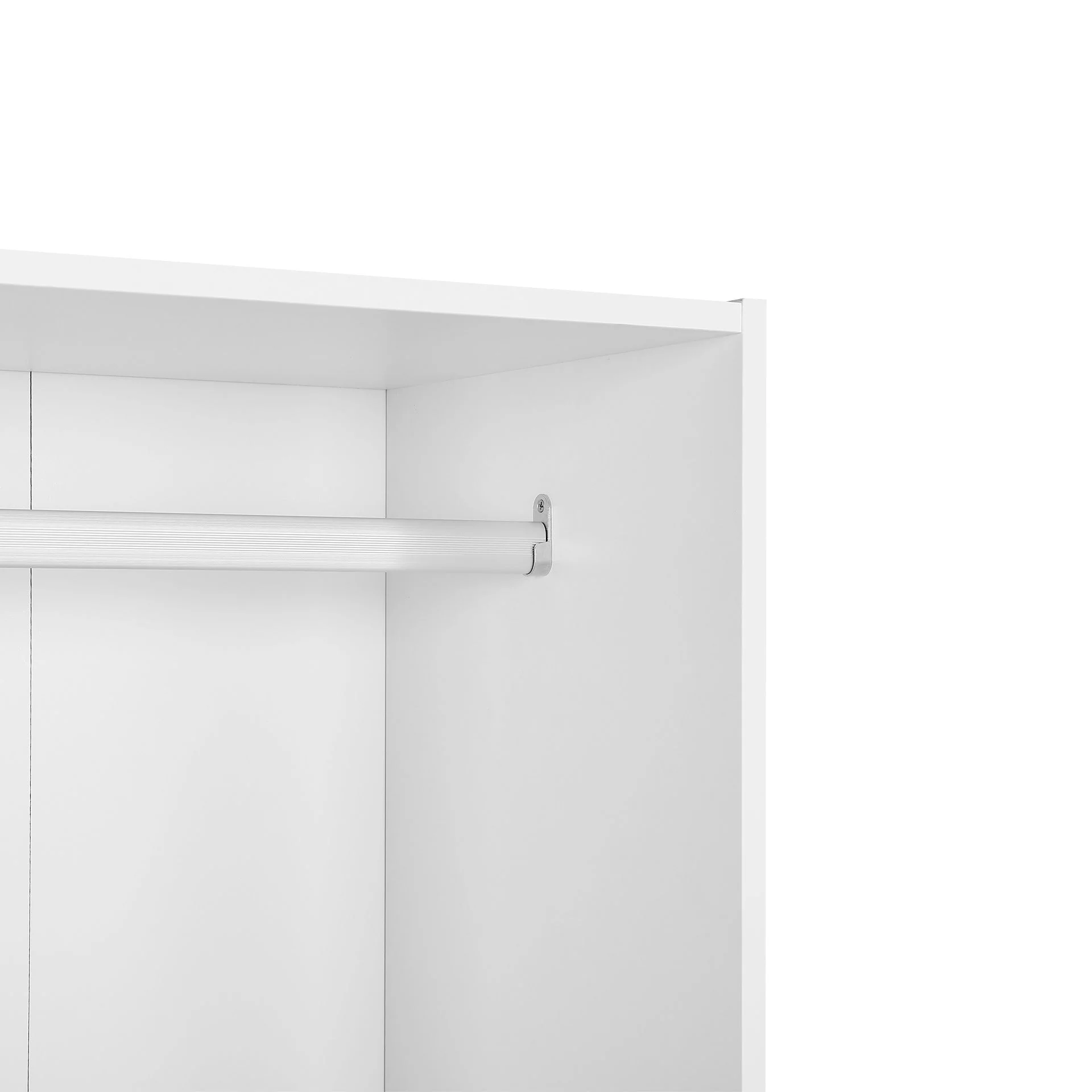 Payette Open Wardrobe - White - Image 10