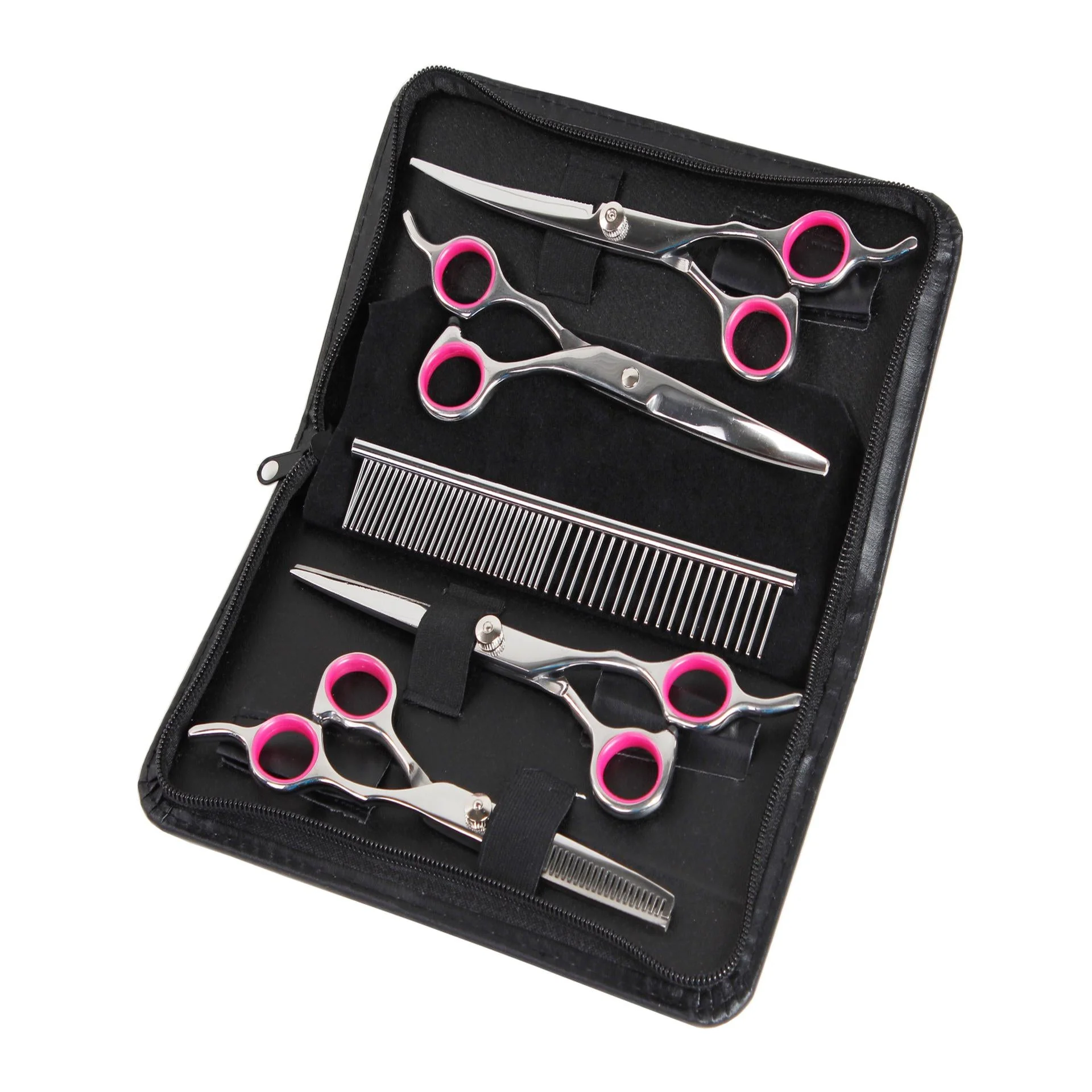 Pet Cat Dog Grooming Scissors Set - Image 2