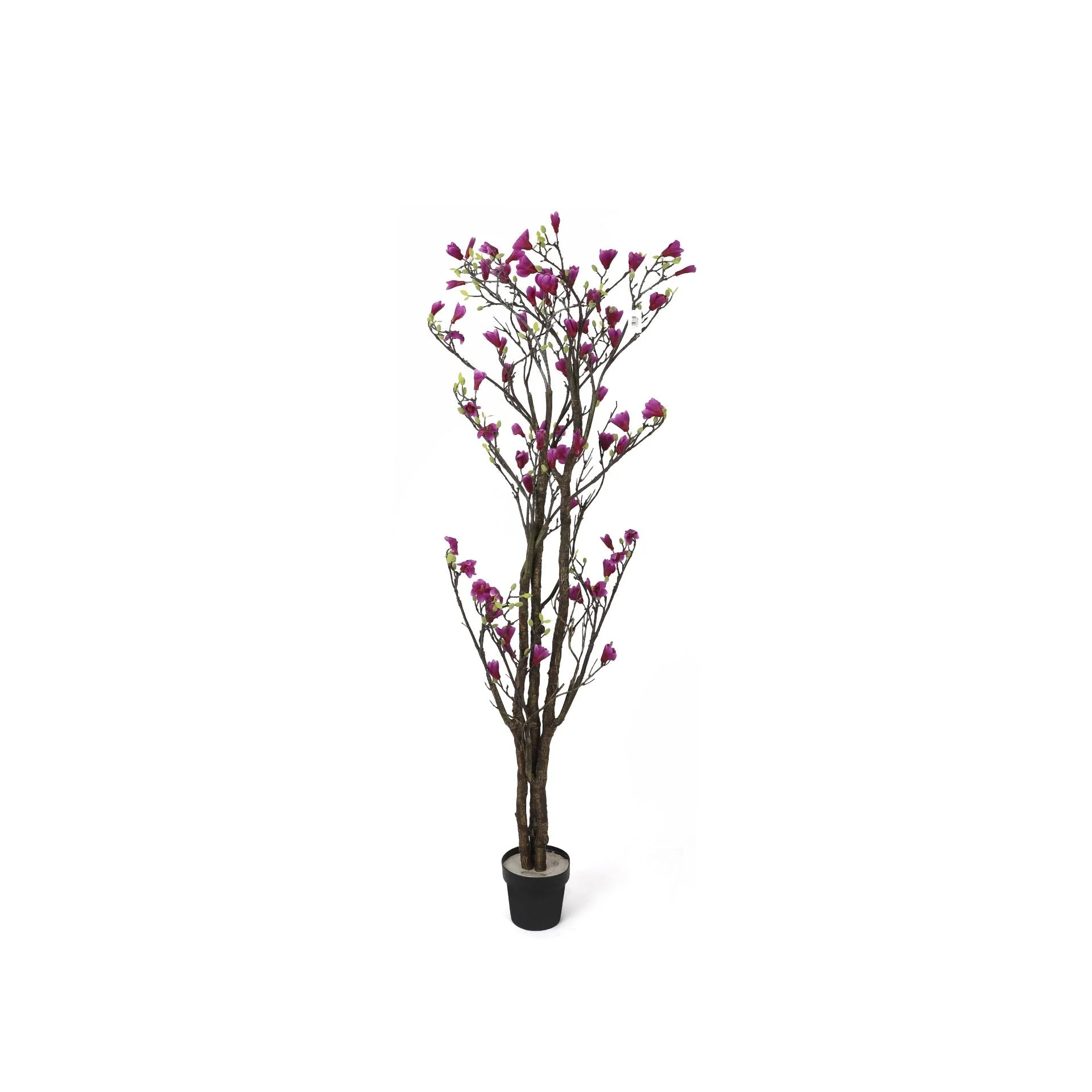 Premium Touch Real Artificial Magnolia Tree Purple 200cm