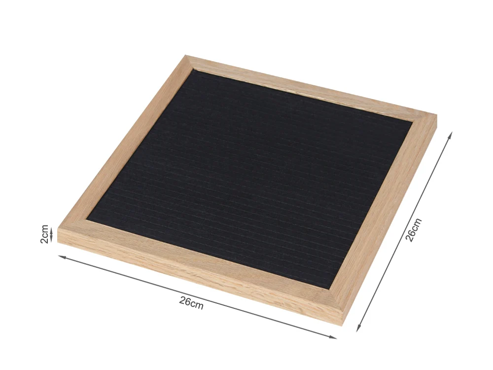 Retro Changeable DIY Felt Letter Board Square 340PCS - Image 5