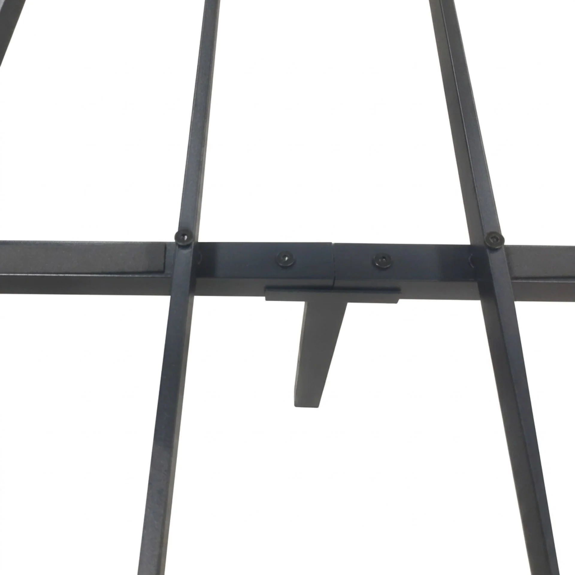 Rito Double Metal Bed Frame - Grey - Image 13