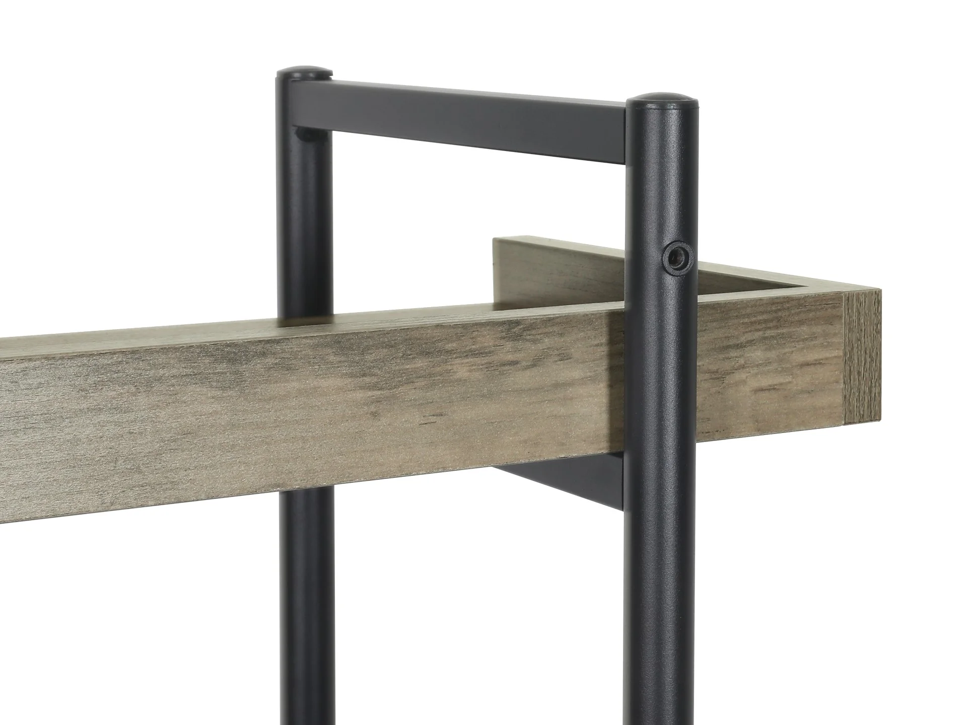 Rudolf 4 Tier Bookshelf - Oak - Image 6