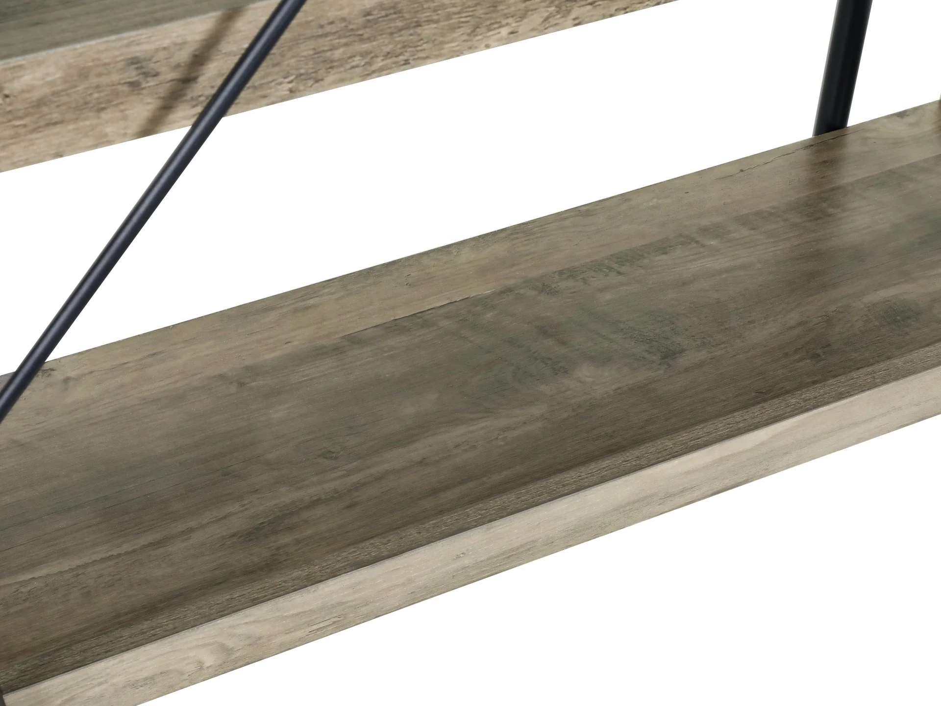 Rudolf 4 Tier Bookshelf - Oak - Image 7