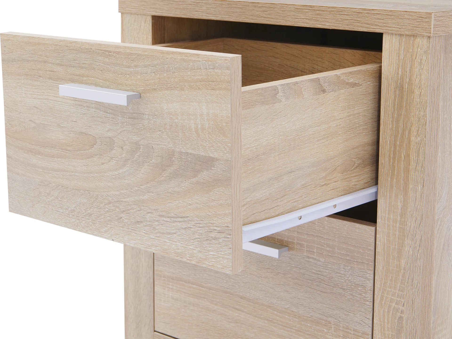 Sagano Bedside Table - Oak - Image 5