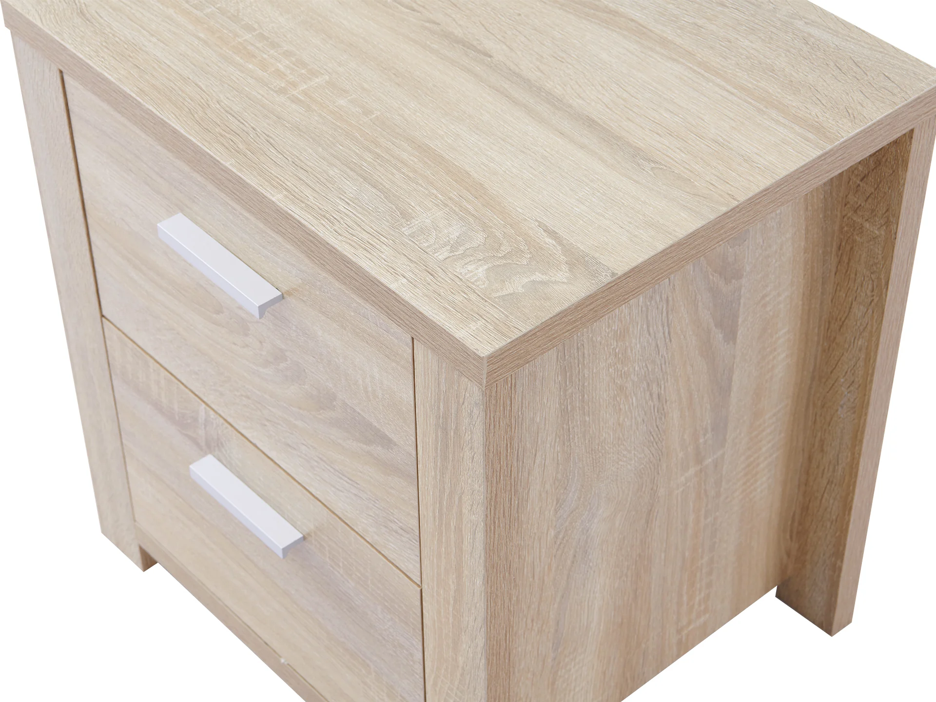 Sagano Bedside Table - Oak - Image 6