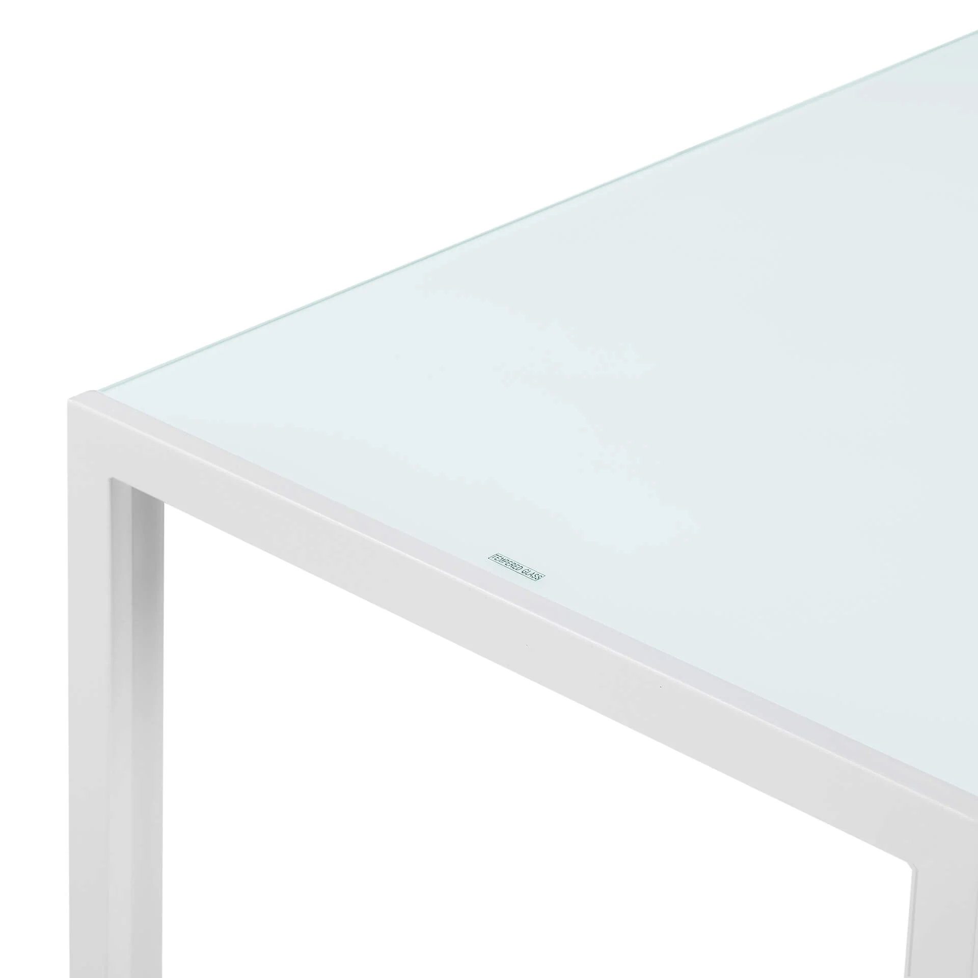 Samuel 5 Piece 1.4m Dining Set - White - Image 7