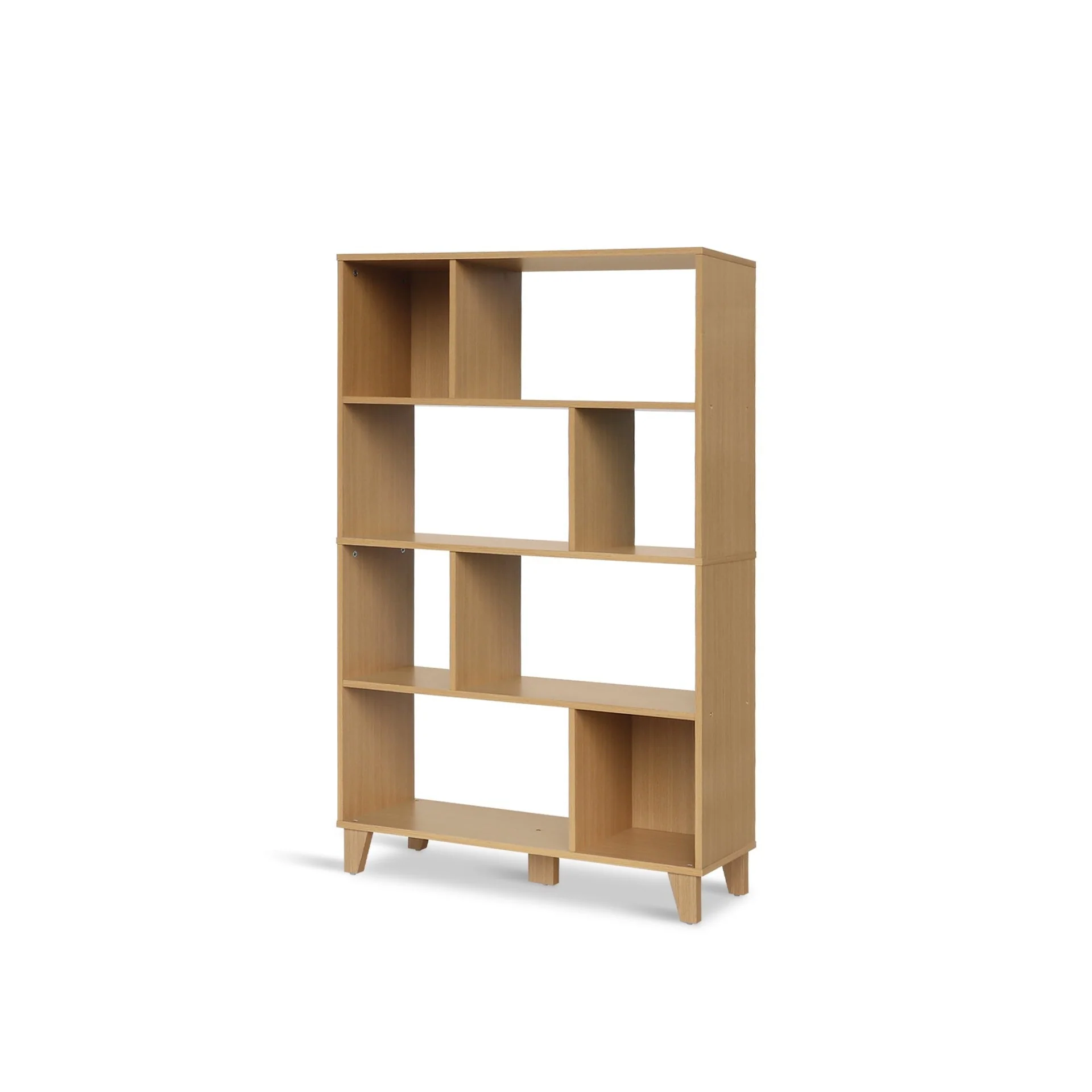 Sanson Bookshelf Storage Shelf - Oak - Image 6