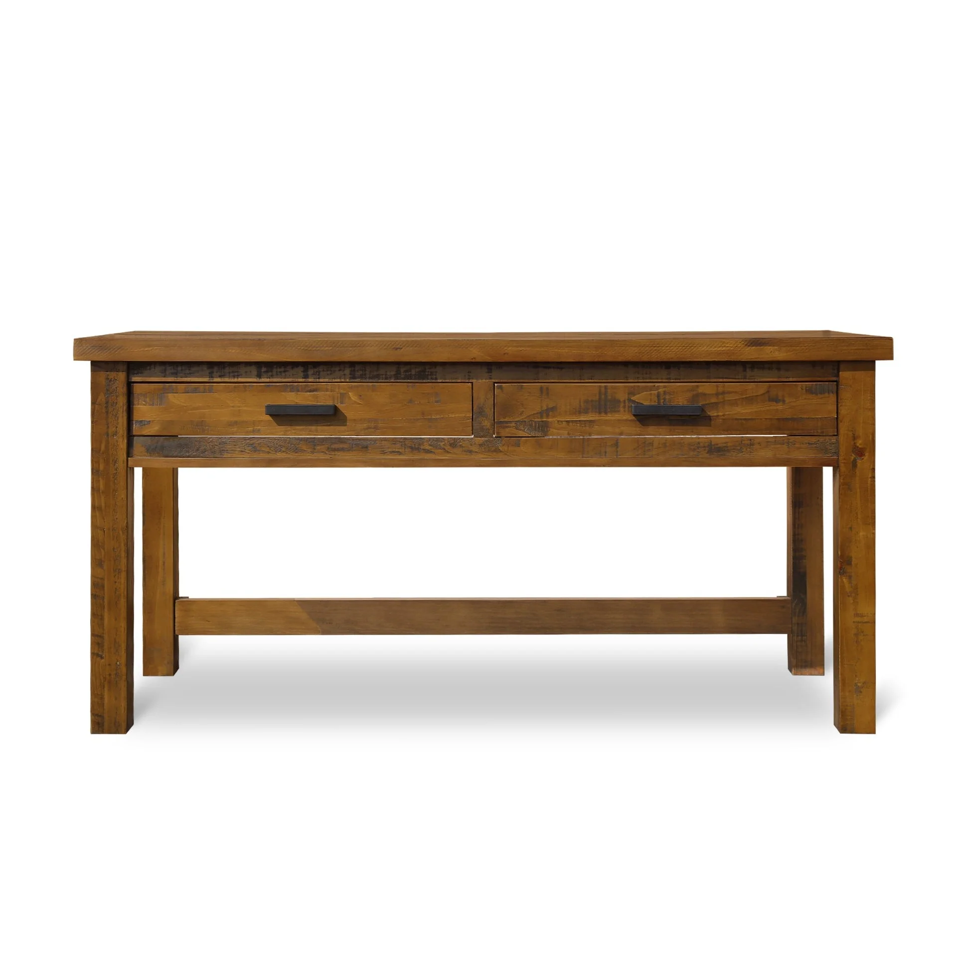 Settler 160cm Solid Wood Computer Desk - Lahsa - Image 2