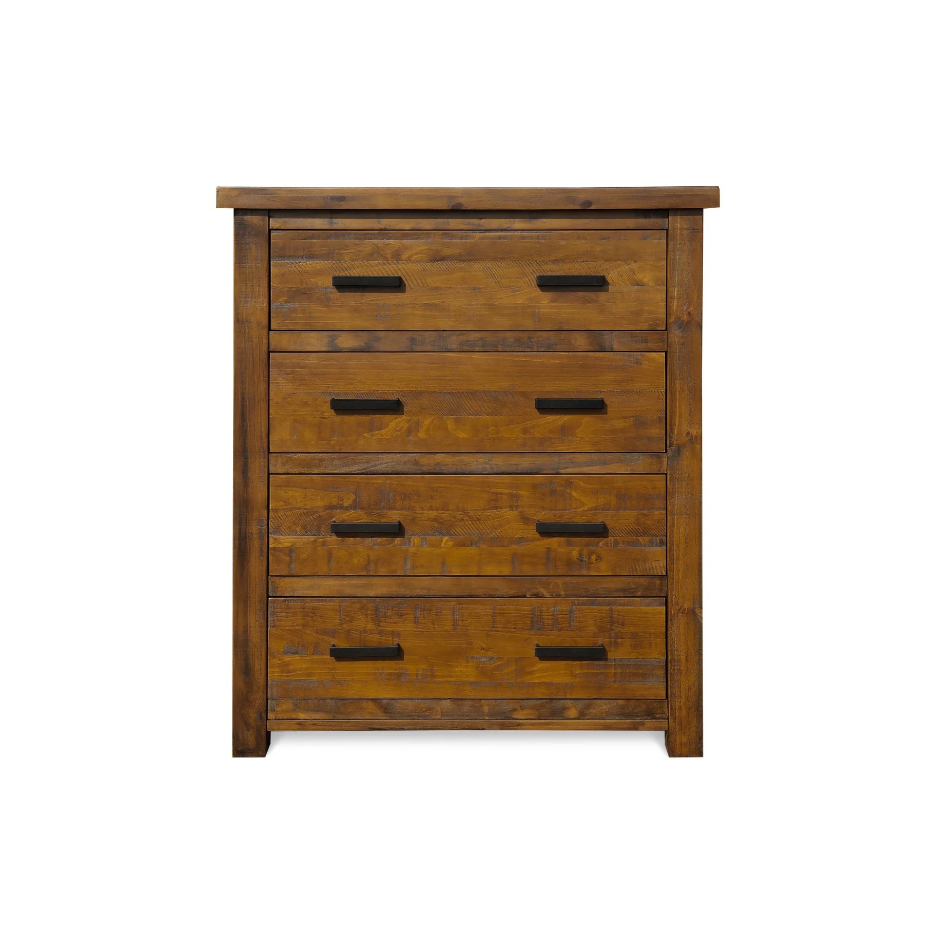 Settler Solid Wood 4 Drawer Tallboy - Lahsa - Image 2