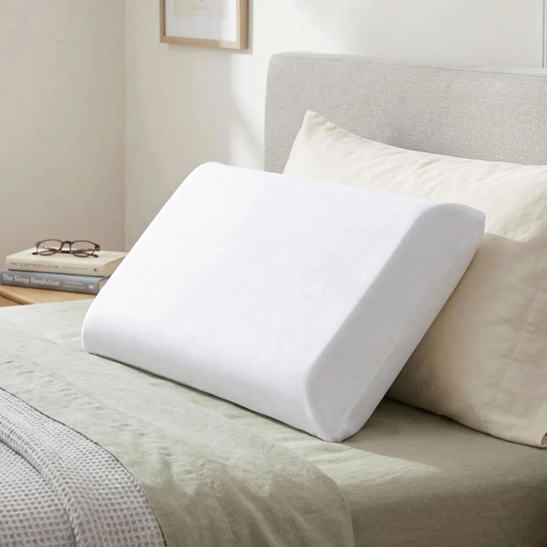Side Sleep Pro Memory Foam Pillow 70 x 42 x 12CM