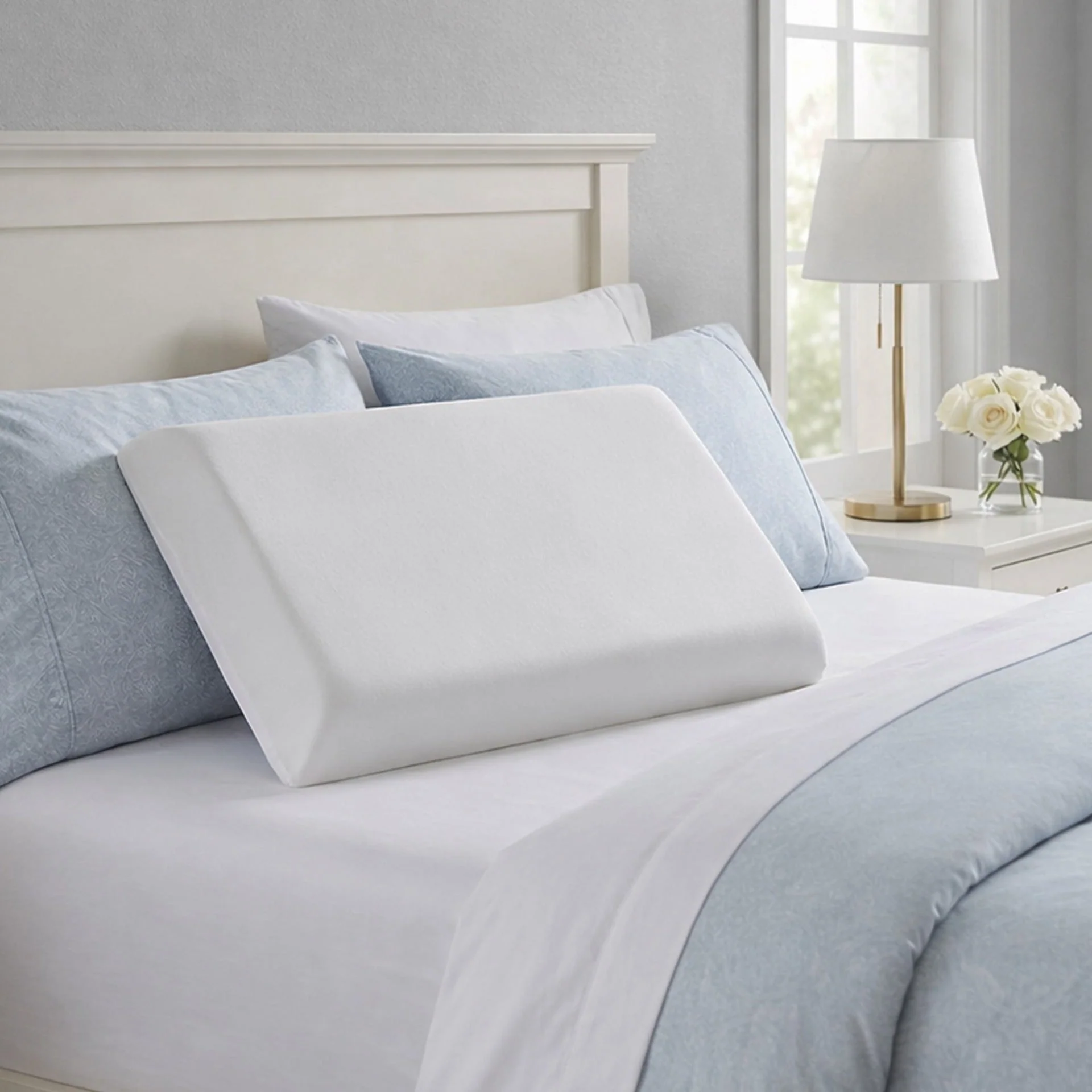 Side Sleep Pro Memory Foam Pillow 70 x 42 x 12CM - Image 7