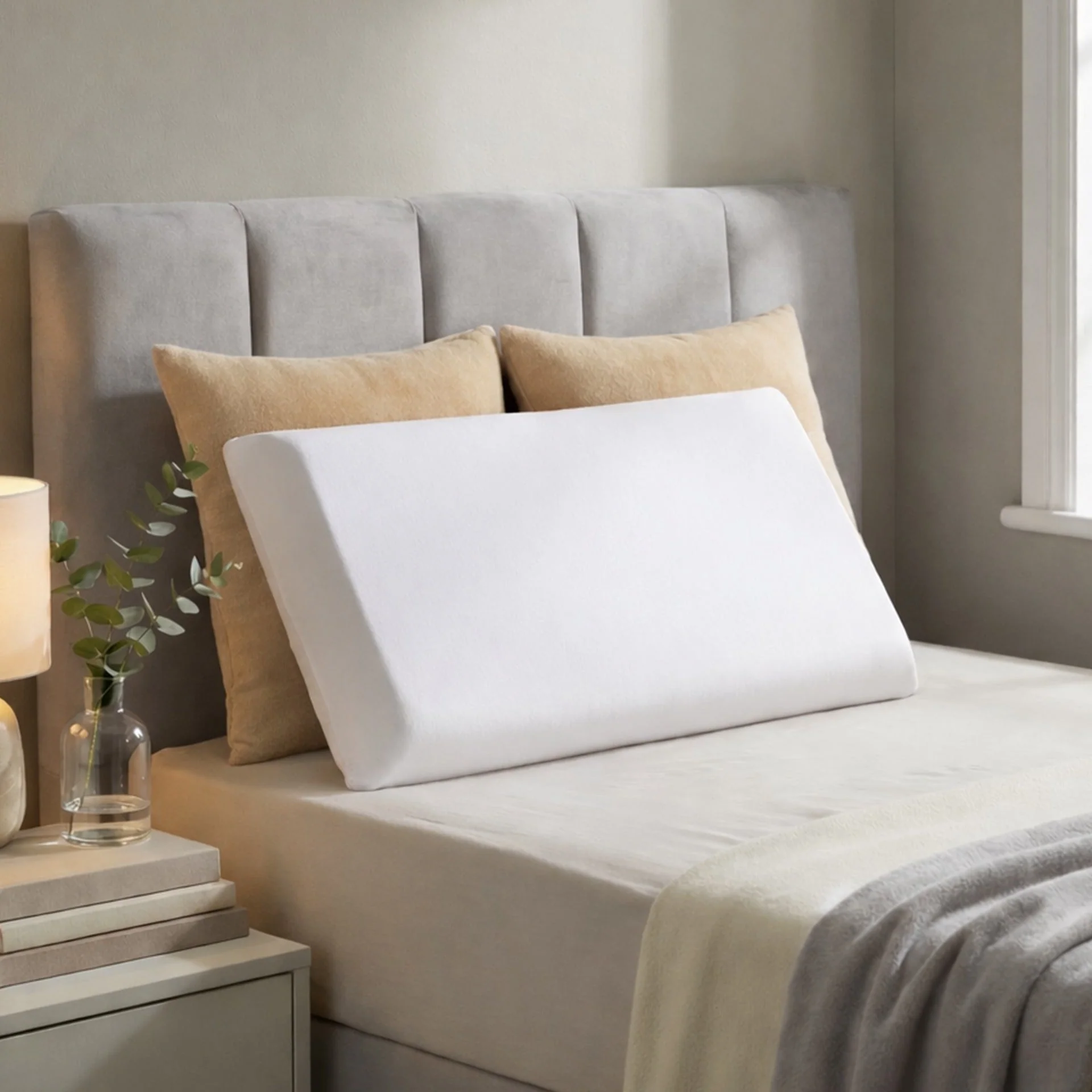 Side Sleep Pro Memory Foam Pillow 70 x 42 x 12CM - Image 8