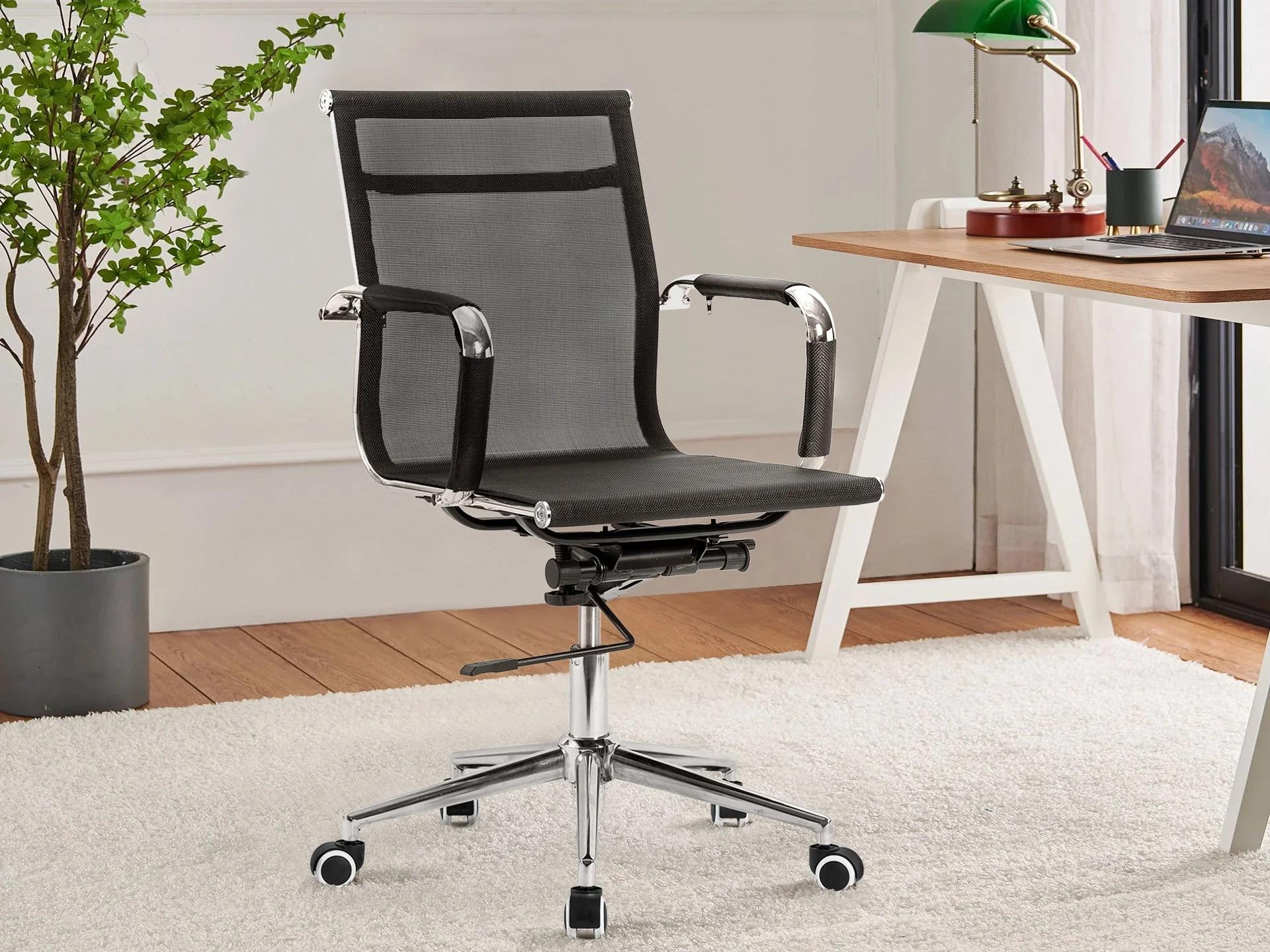 Sivas Office Chair - Black - Image 2