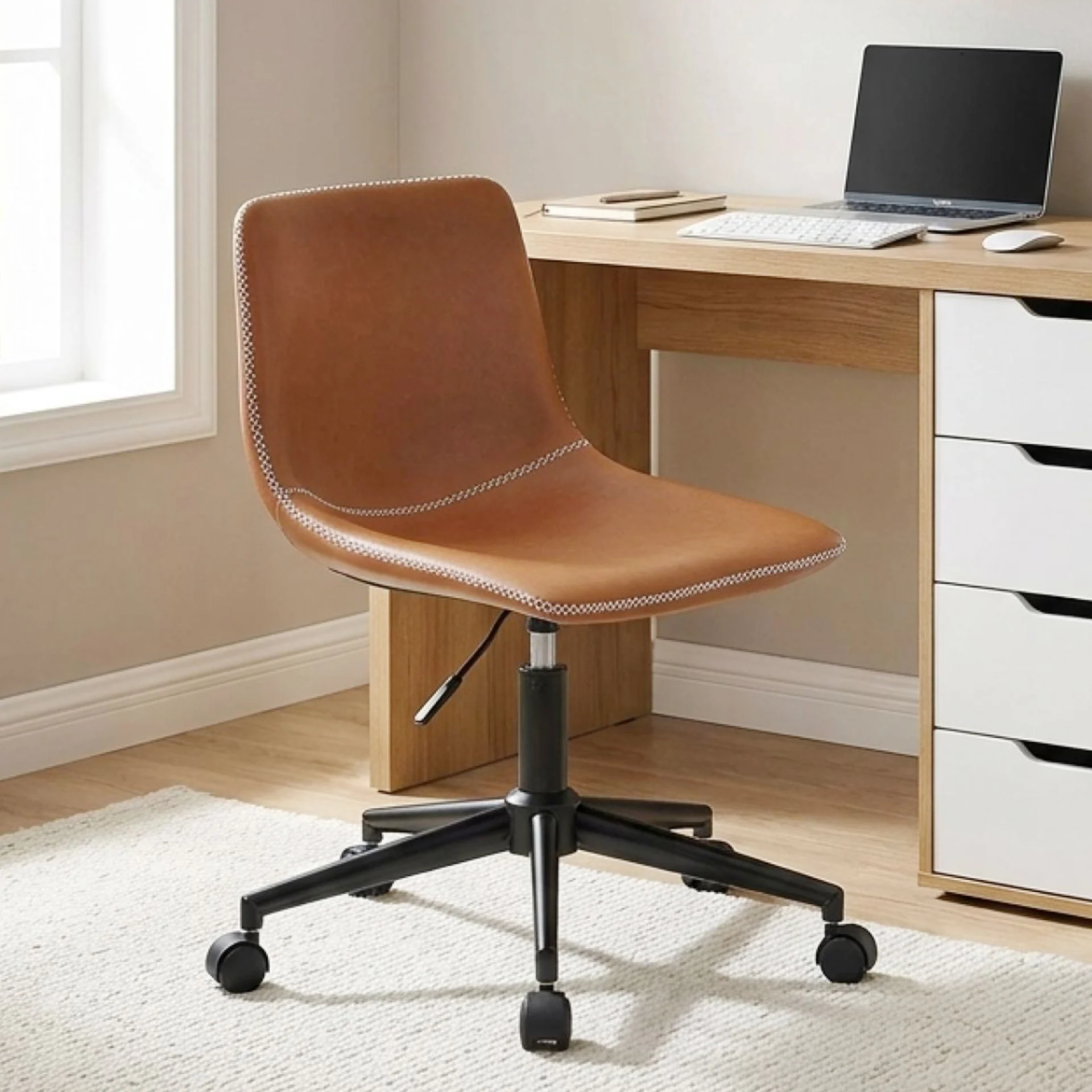 Skyler Office Chair - Tan