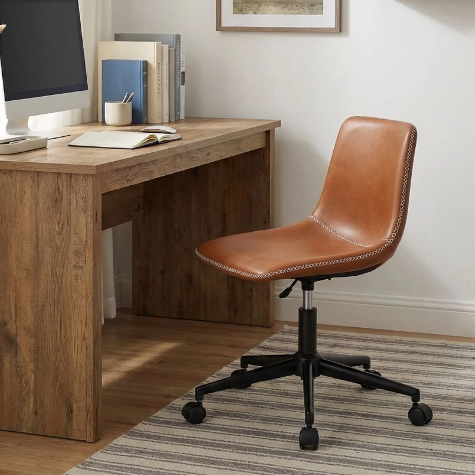 Skyler Office Chair - Tan - Image 2