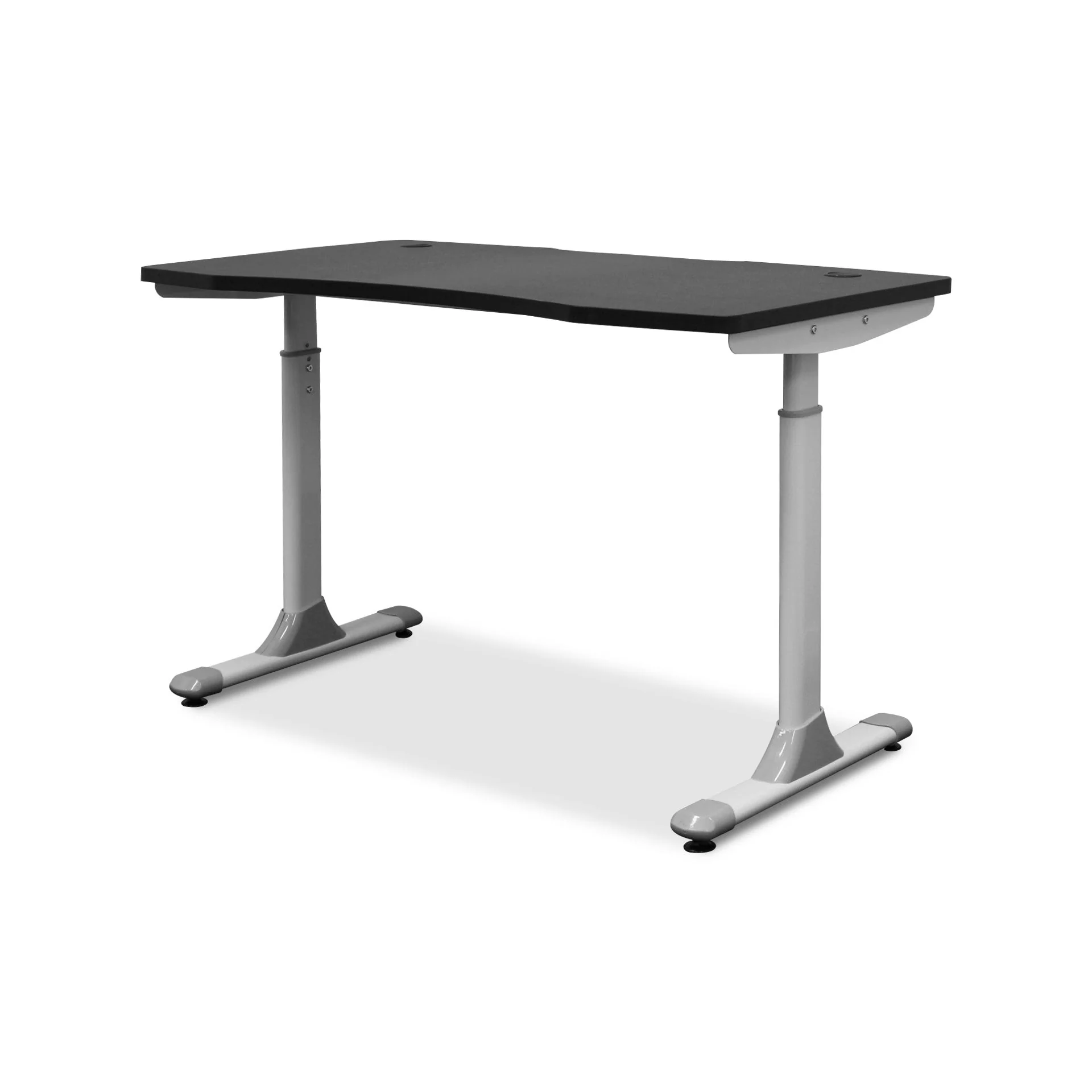 SOLO Gaming Desk - BLACK + WHITE - Image 4