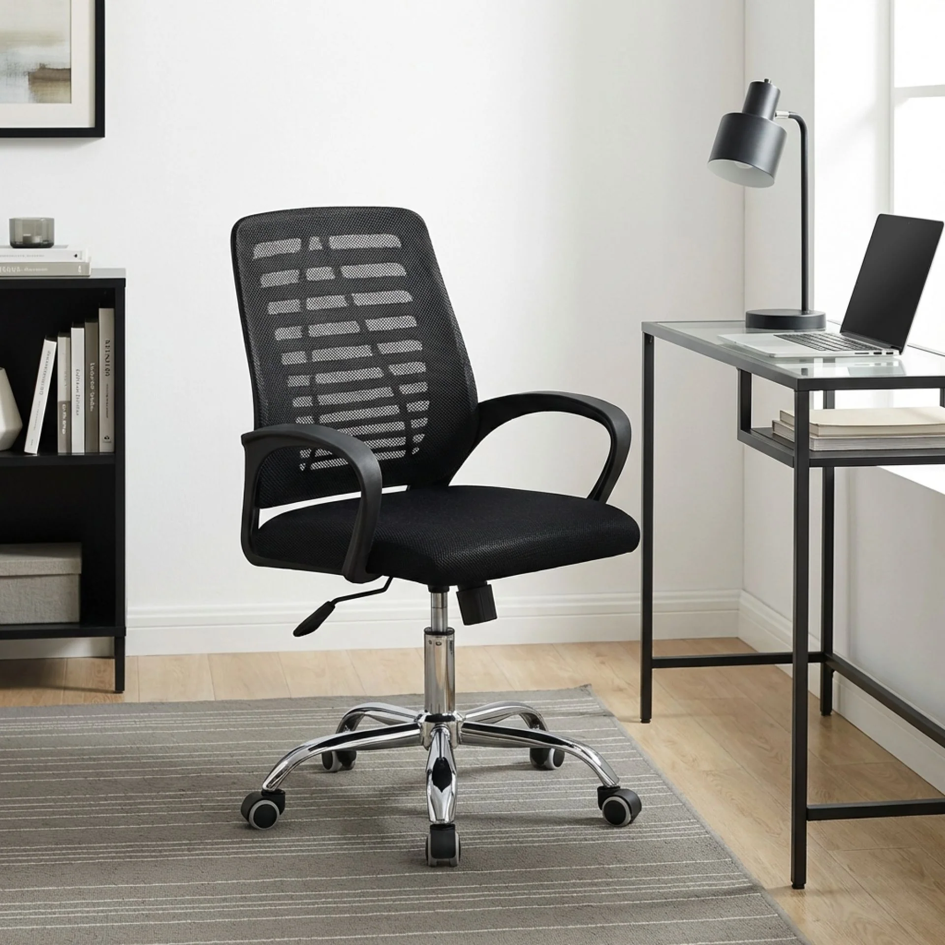 Strix Office Chair - Black - Image 3