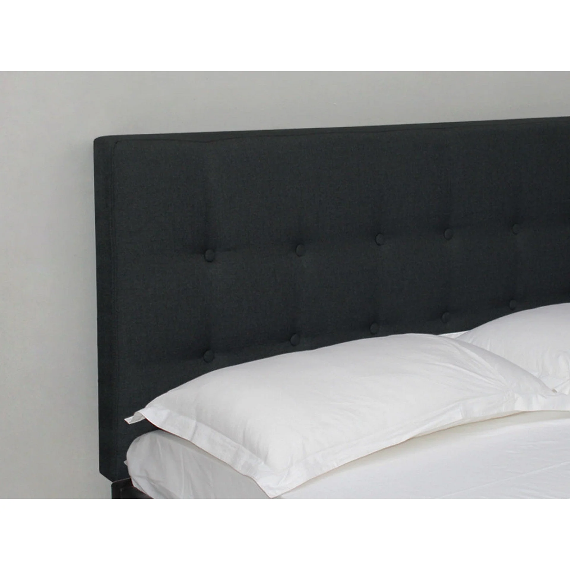 Susan Headboard Queen - Black - Image 2