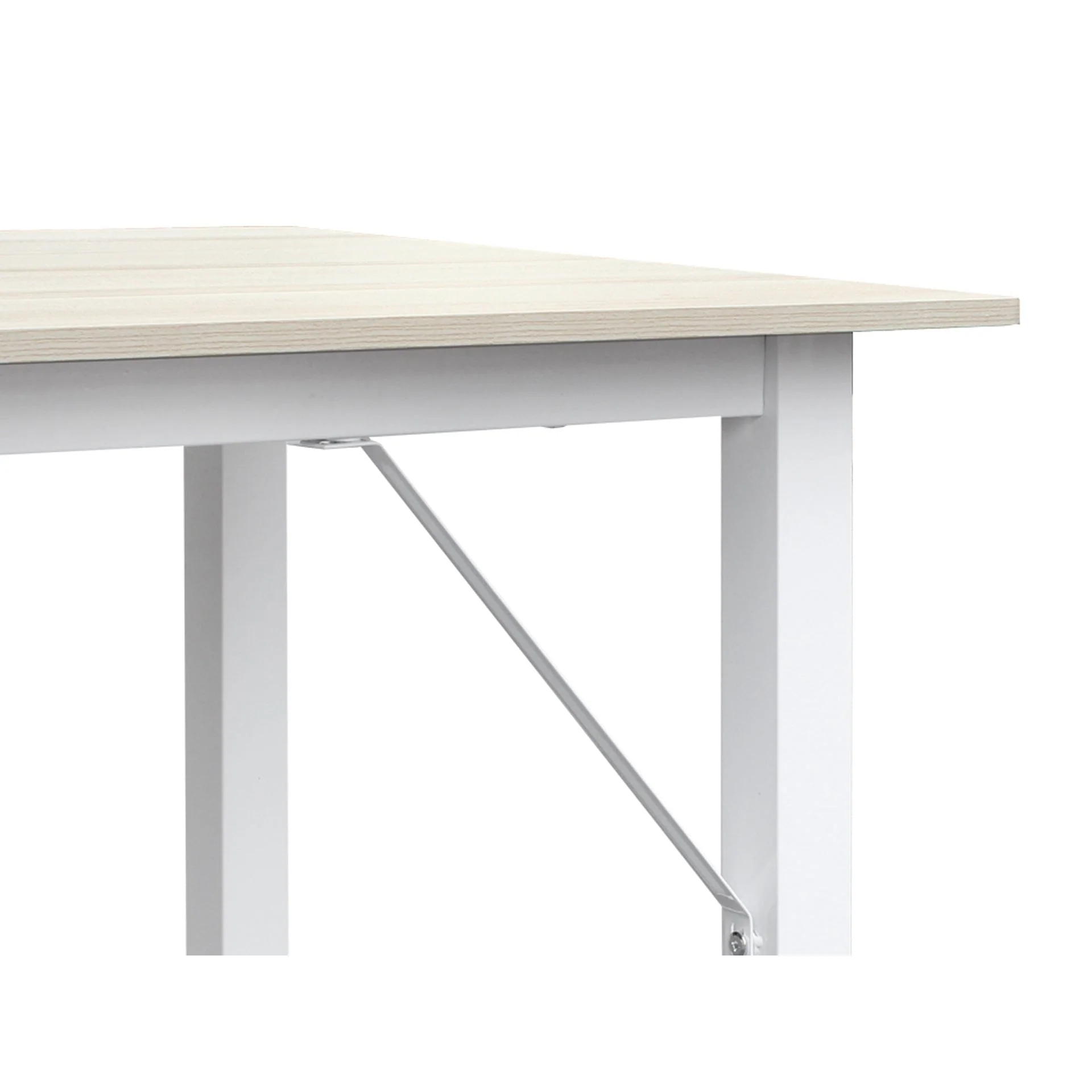 Taylen 120cm Computer Desk - Maple - Image 8