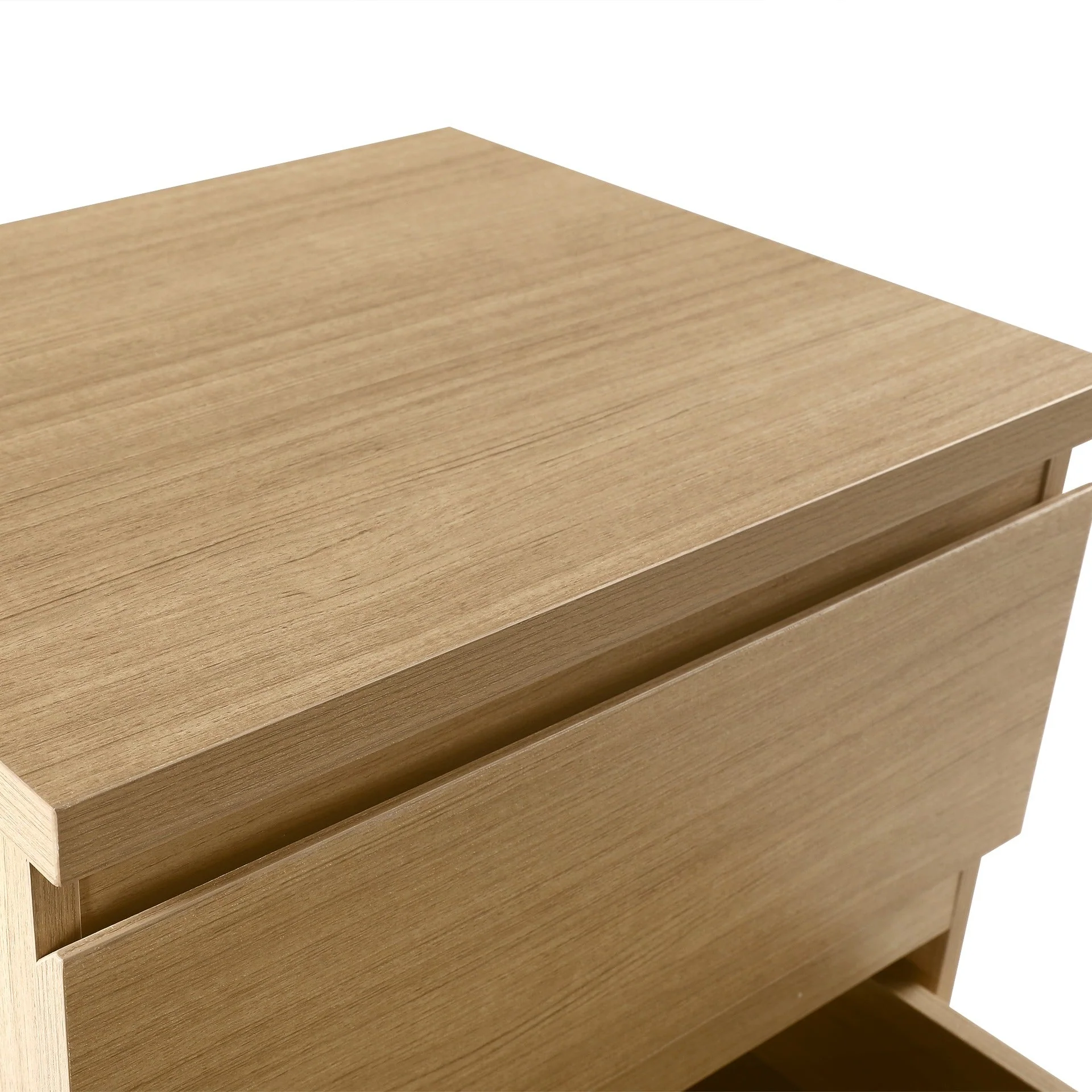 Tongass 6 Drawer Slim Tallboy - Oak - Image 10