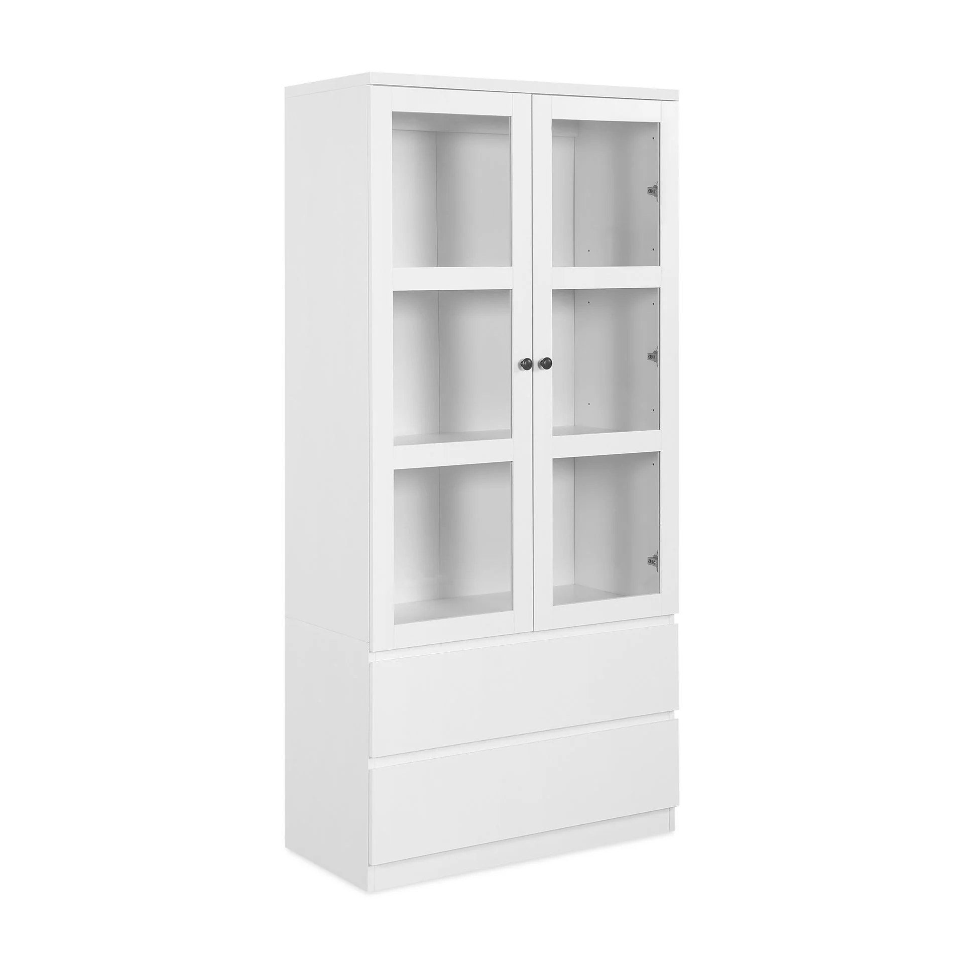 Tongass Bookshelf Display Shelf - White - Image 3