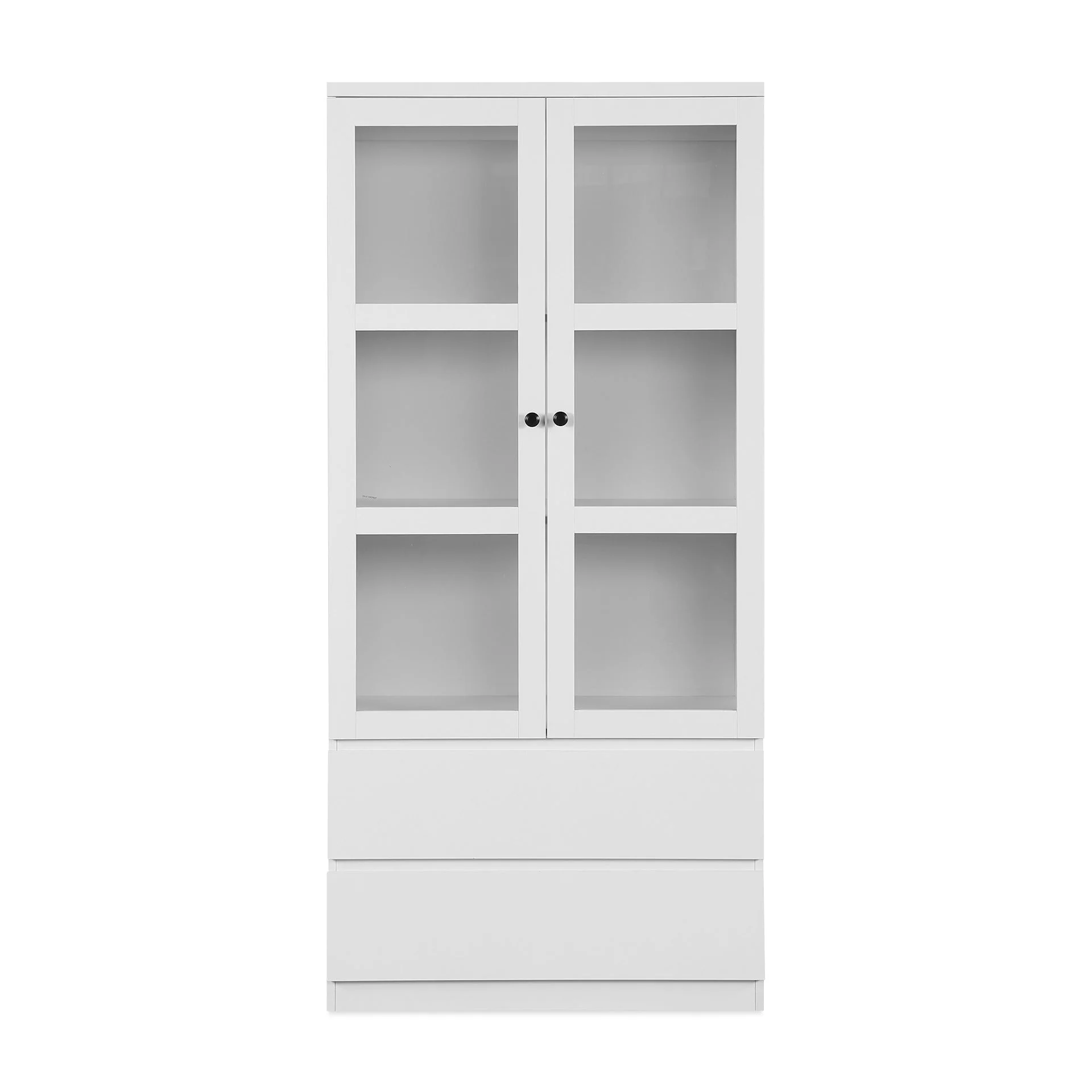 Tongass Bookshelf Display Shelf - White - Image 4