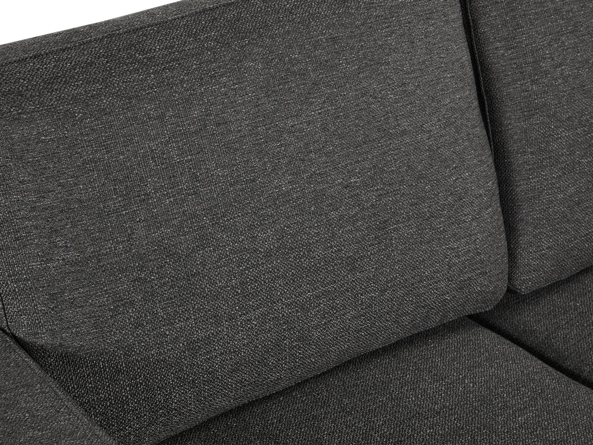 Toronto 2 Seater Sofa - Dark Grey - Image 5