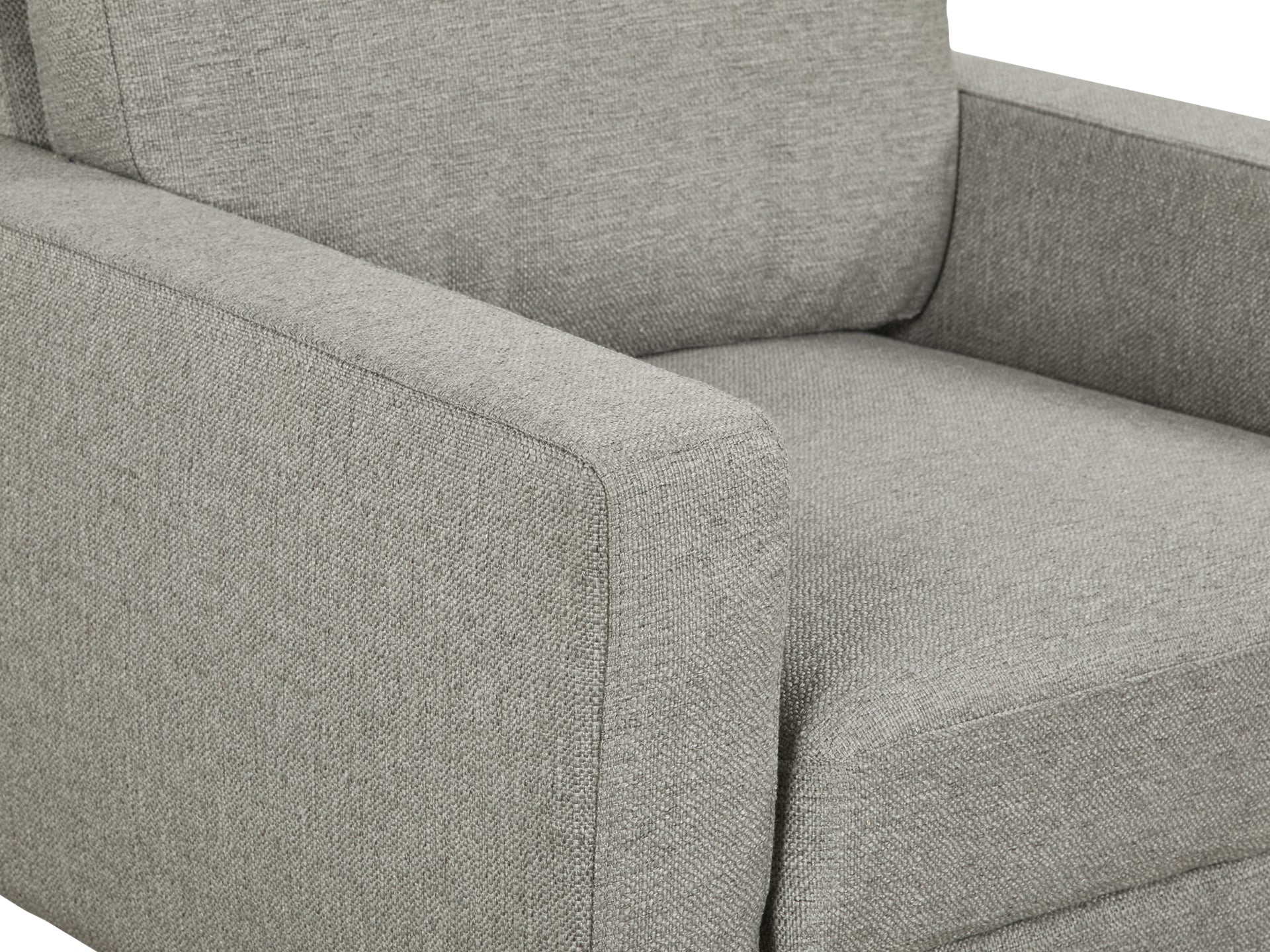 Toronto Occasional Chair - Light Grey - Image 4