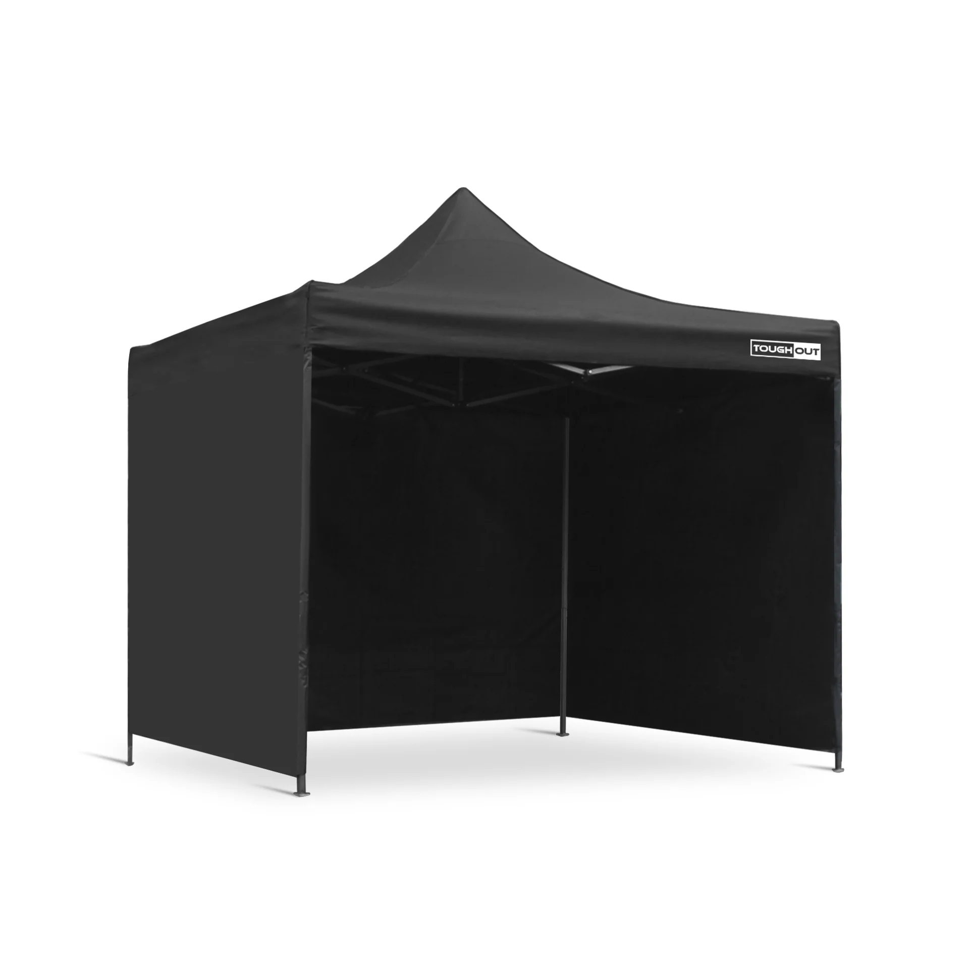 Toughout Breeze Gazebo 3 x 3m - Black - Image 10