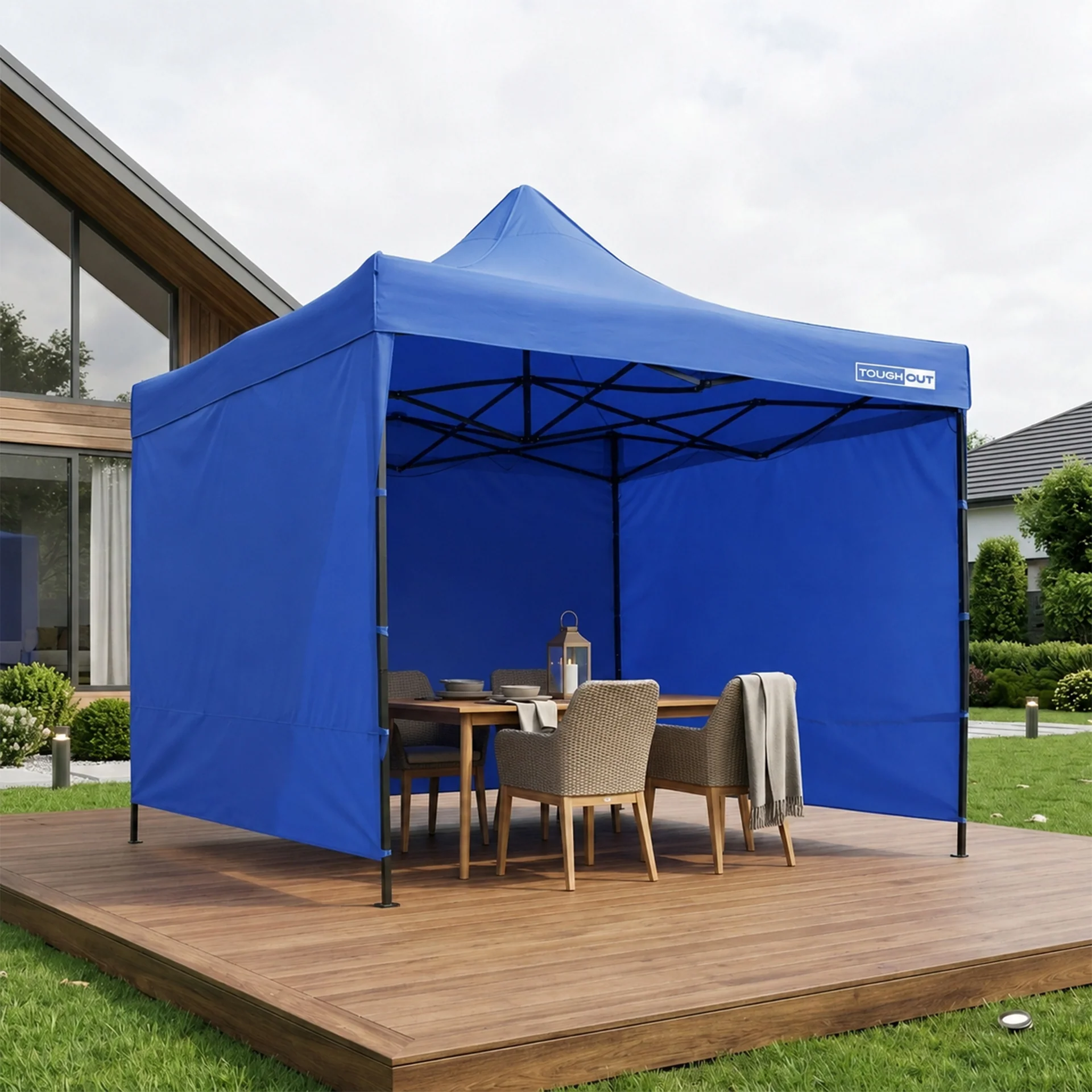 Toughout Breeze Gazebo 3 x 3m - Blue