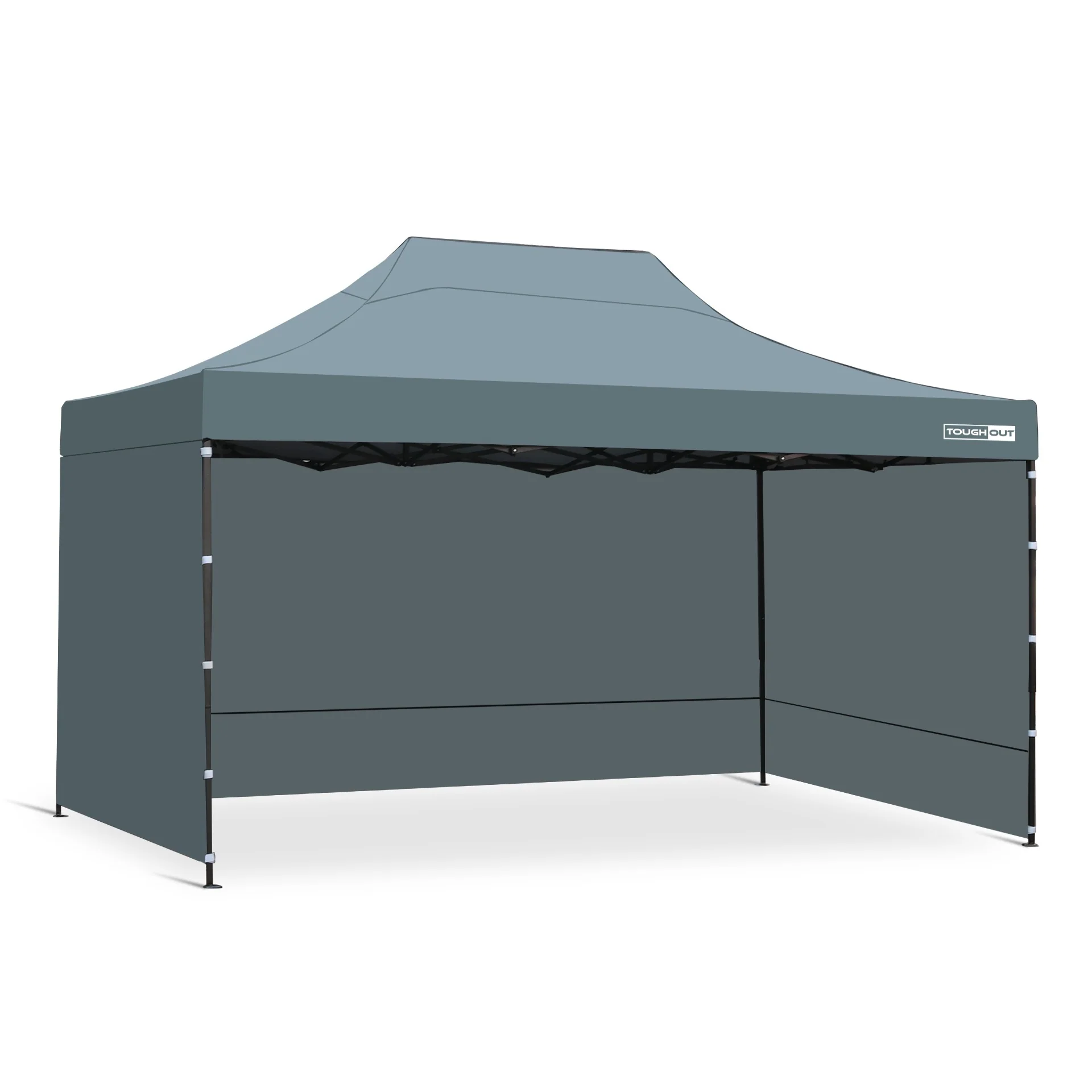 Toughout Breeze Gazebo 3 x 4.5m - Grey - Image 12