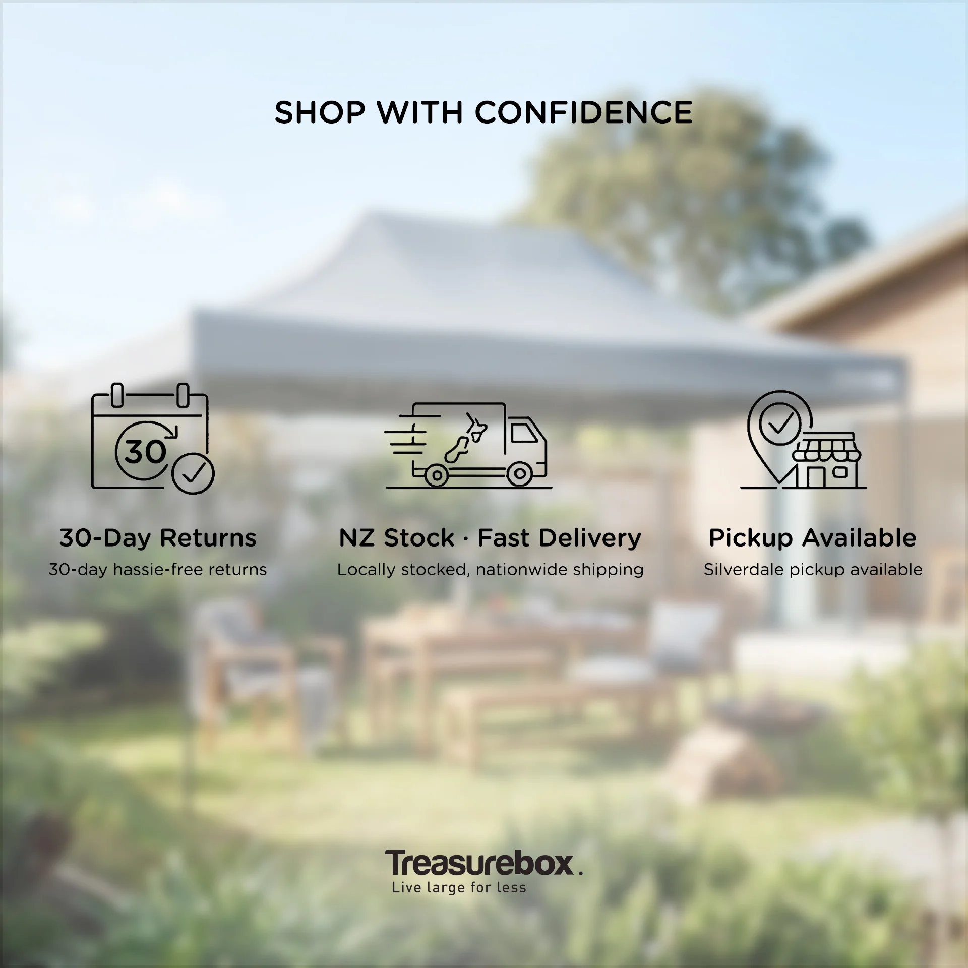 Toughout Breeze Gazebo 3 x 4.5m - Grey - Image 7